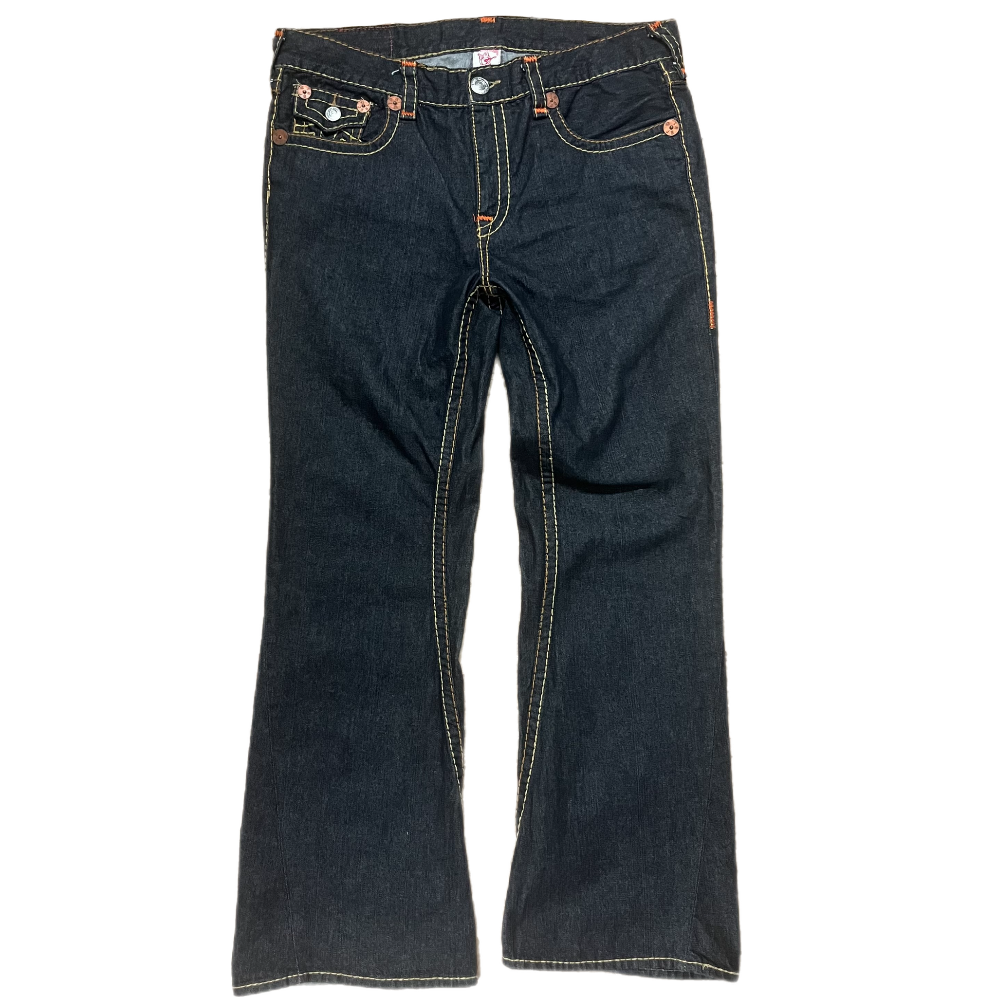 パンツ dead stock 00s TRUE RELIGION flare jeans True Religion