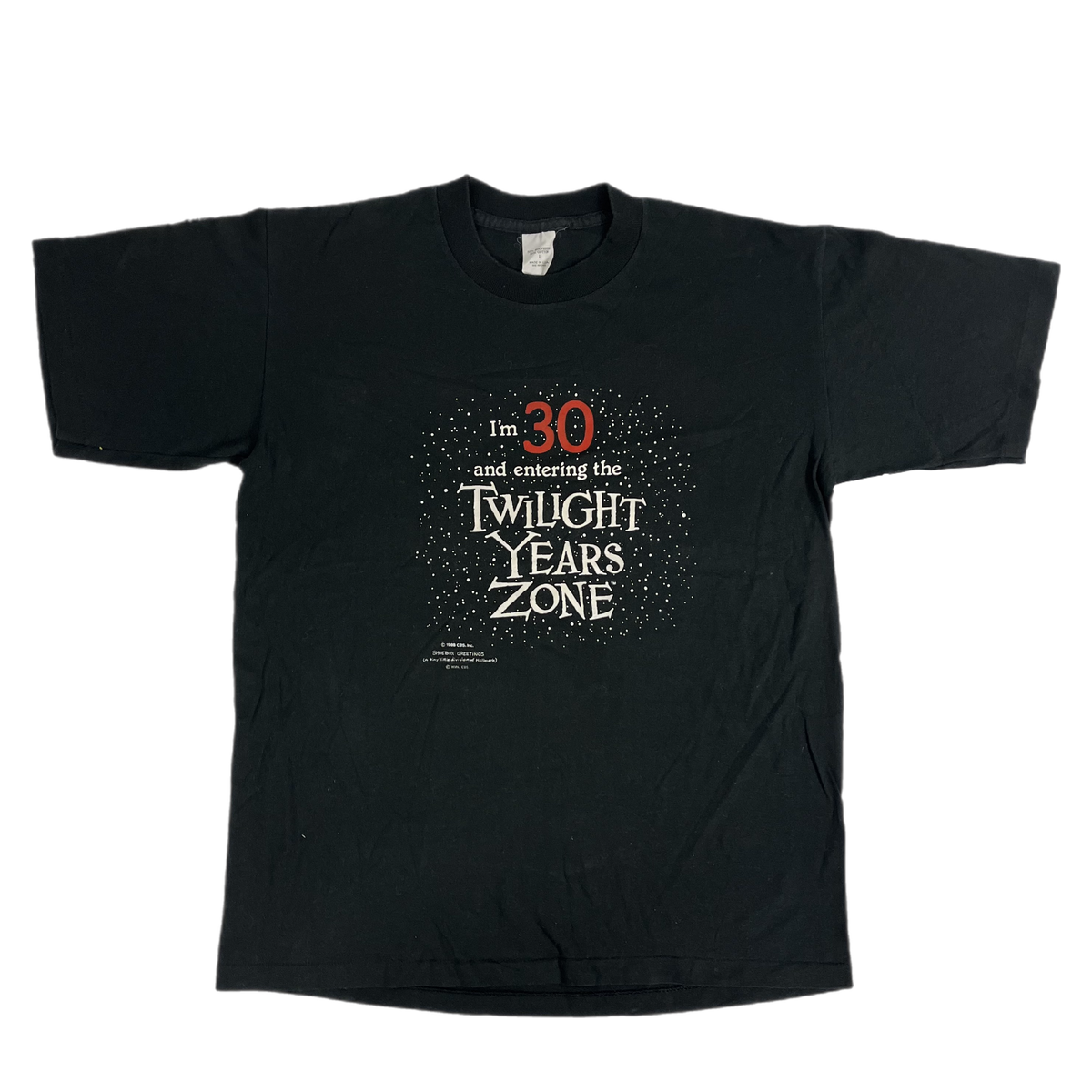 Vintage The Twilight Zone &quot;Twilight Years&quot; T-Shirt