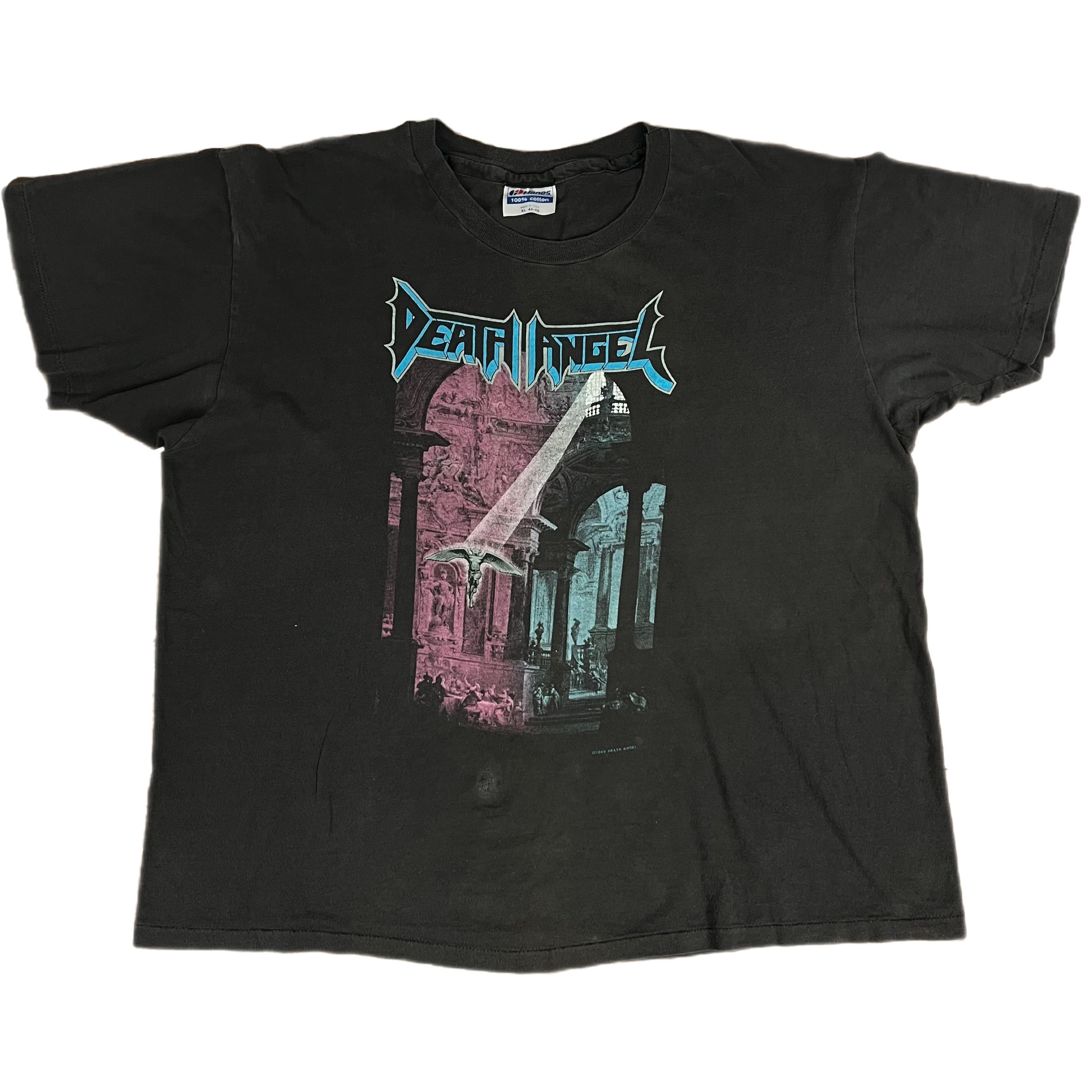 ミュージシャン The BONEZ Vintage #6 Skull Angel Tee XXL The BONEZ ミュージシャン The BONEZ Vintage #6 Skull Angel Tee XXL The BONEZ