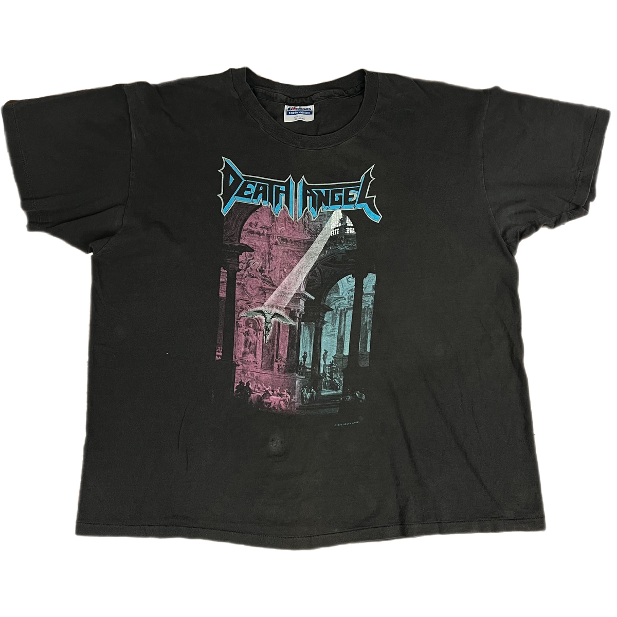 Vintage Death Angel &quot;Disturbing America&quot; San Francisco T-Shirt