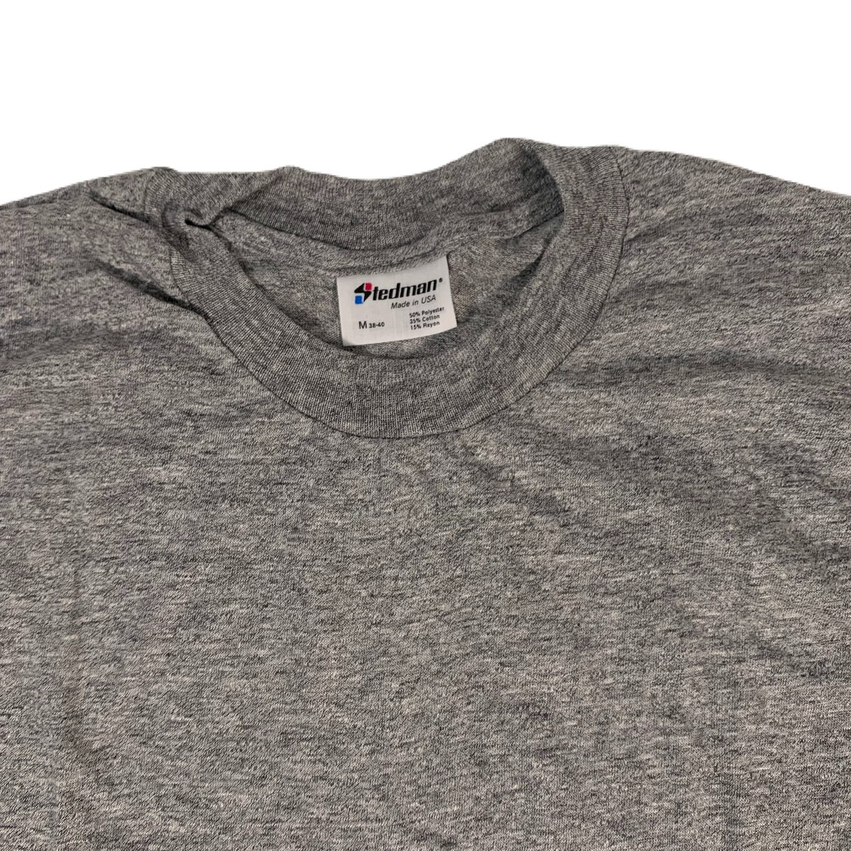 Vintage Stedman Tri-Blend &quot;Blank&quot; Medium T-Shirt