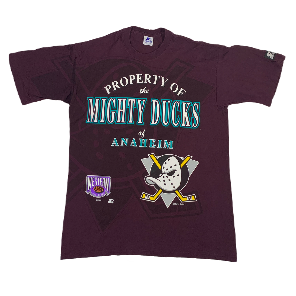 Vintage Mighty Ducks &quot;Starter” T-Shirt - jointcustodydc