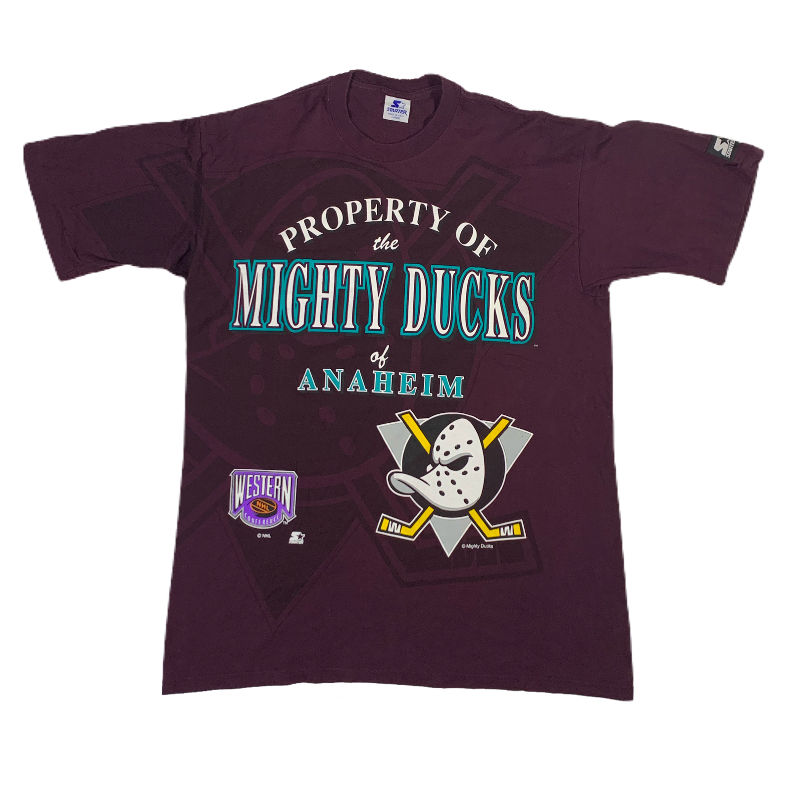 Vintage Mighty Ducks "Starter” T-Shirt - jointcustodydc