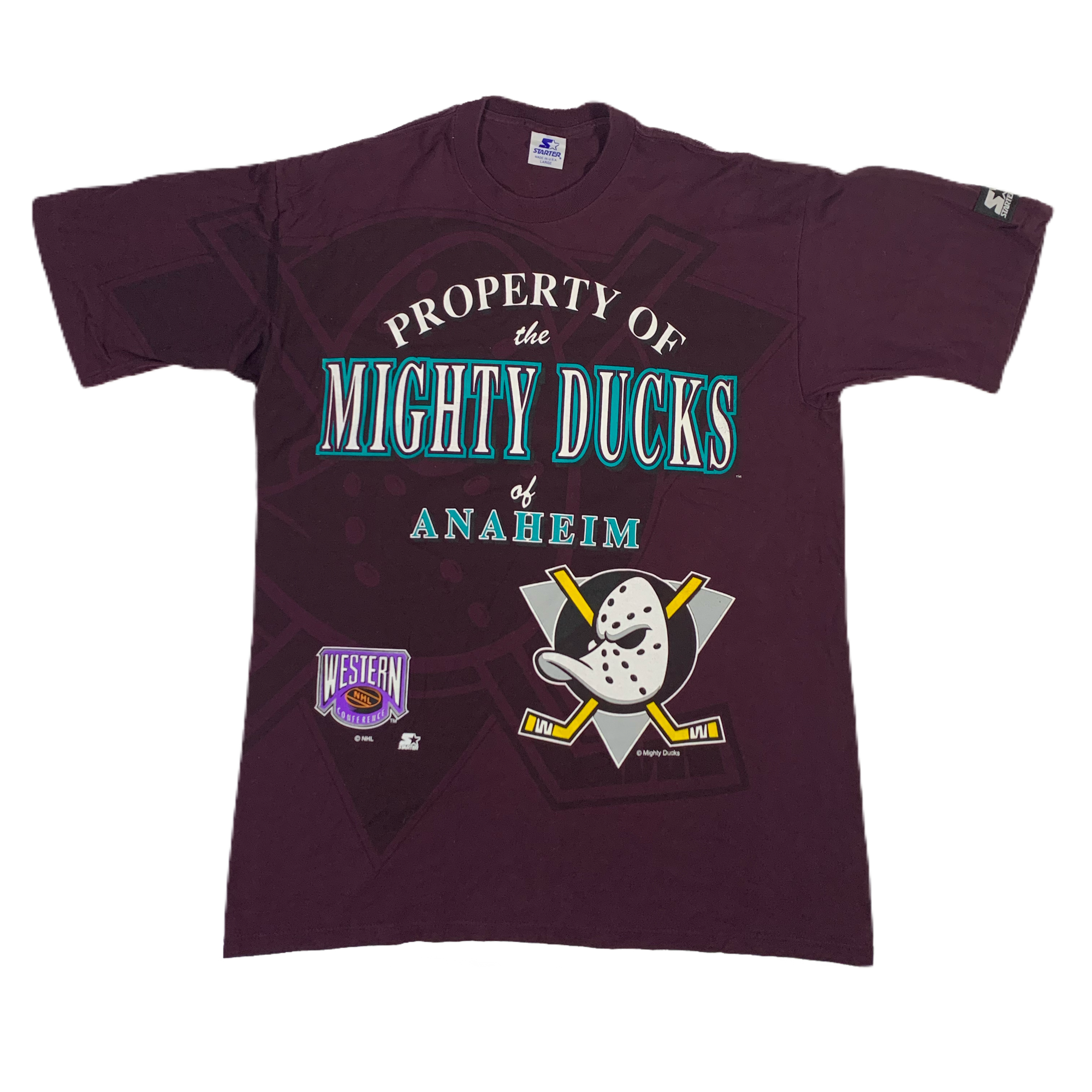 Vintage Mighty Ducks "Starter” T-Shirt - jointcustodydc