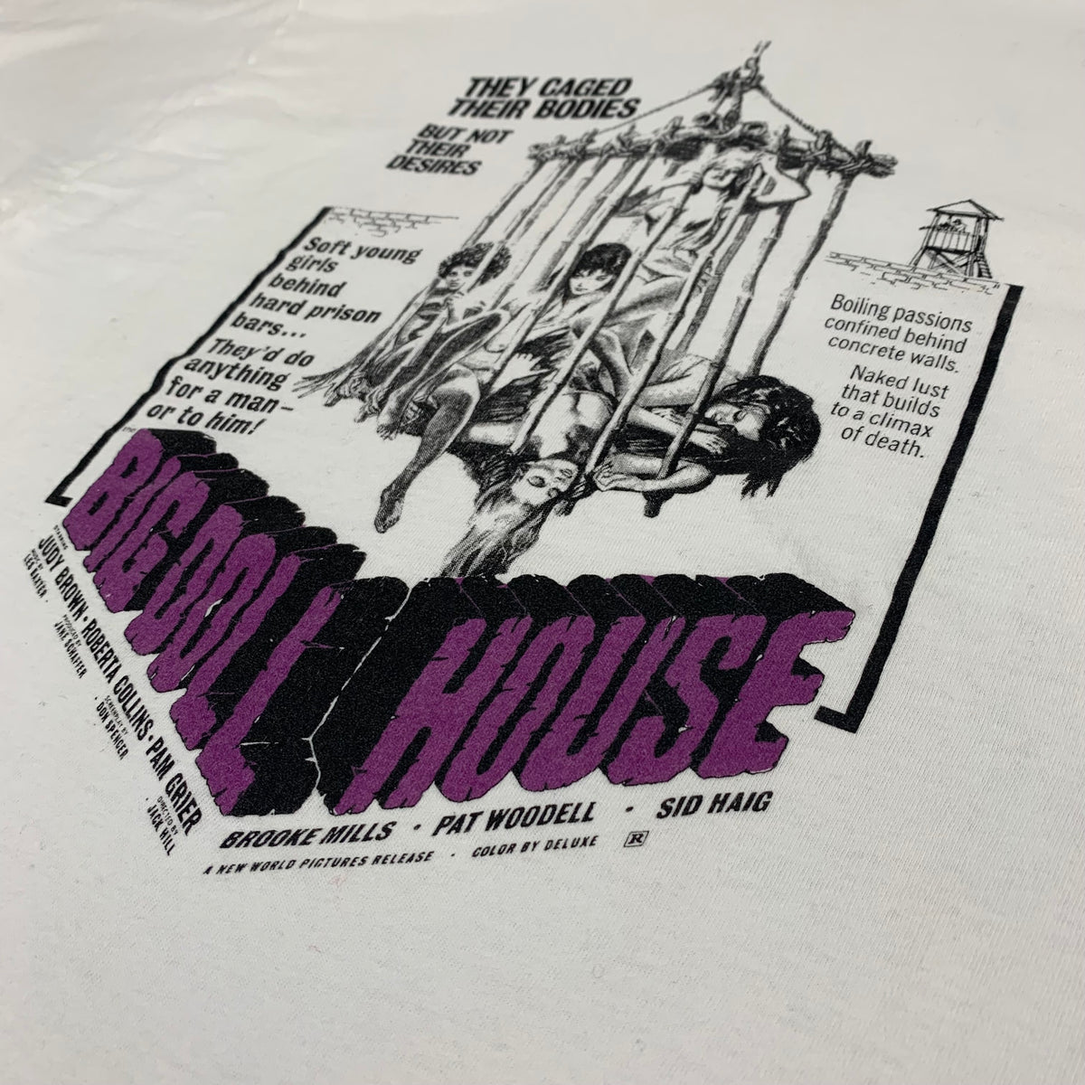 Vintage Big Doll House &quot;Pam Grier&quot; T-Shirt