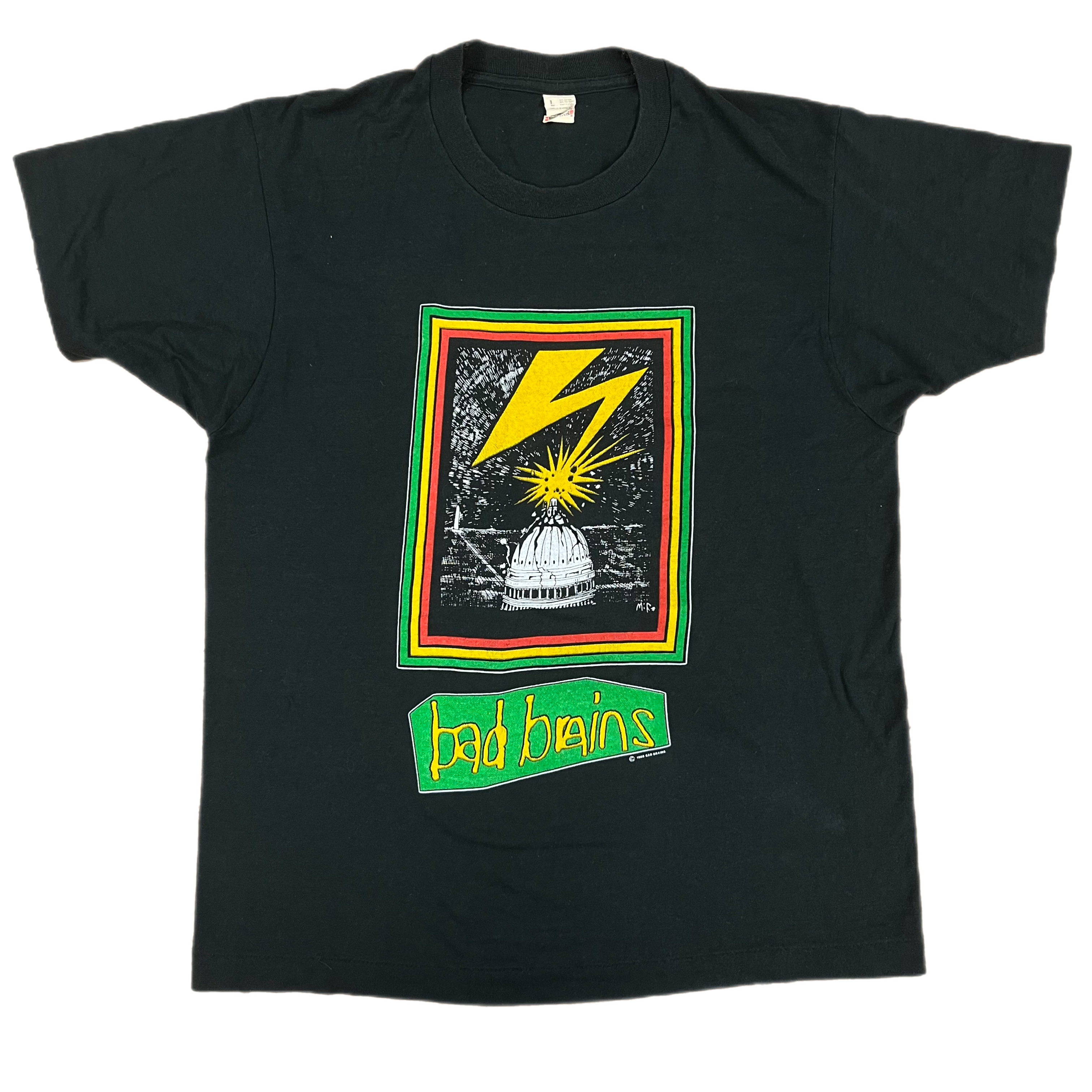 Vintage Bad Brains Gradient T-Shirt