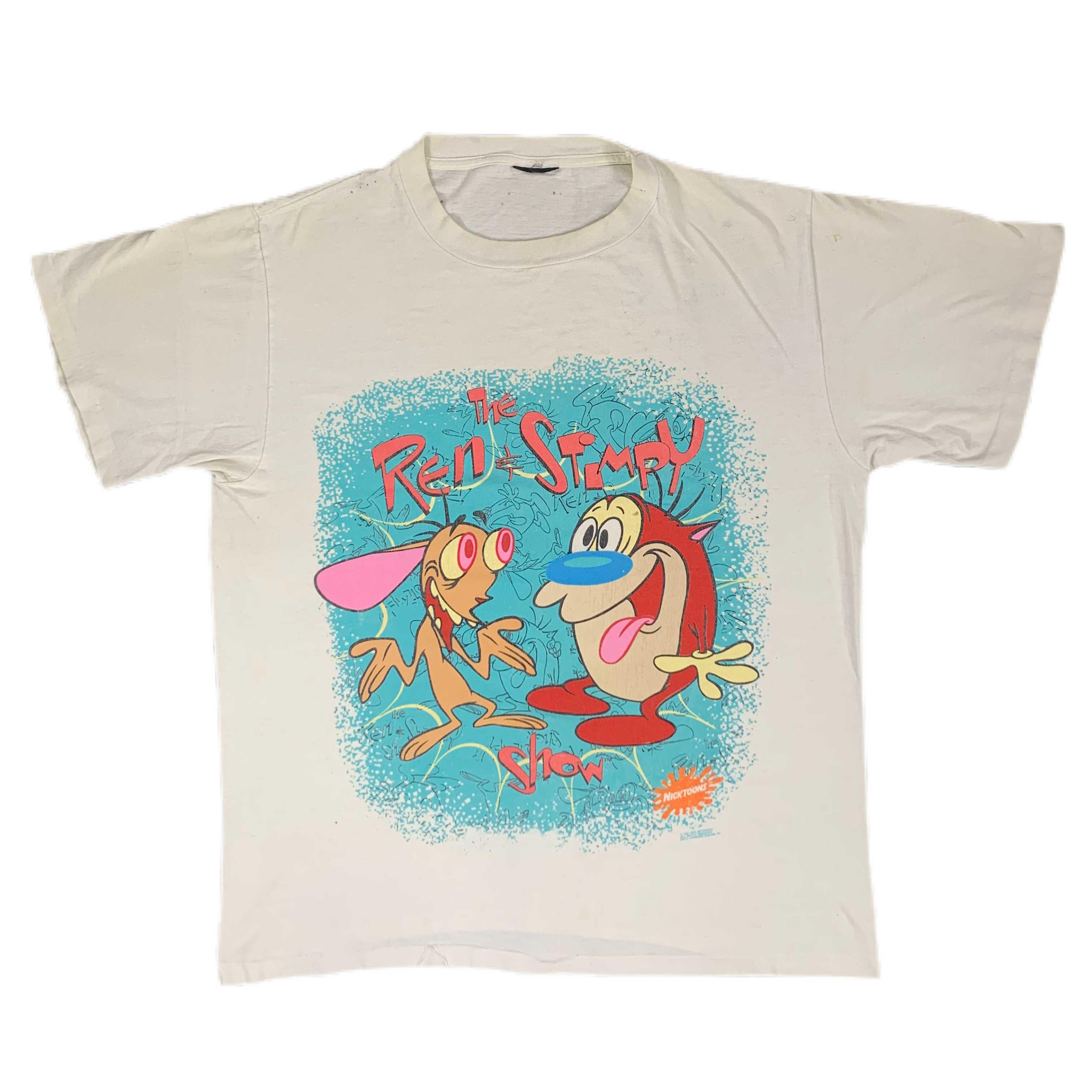 The ren & stimpy ヴィンテージTシャツ | www.avredentor.com.br