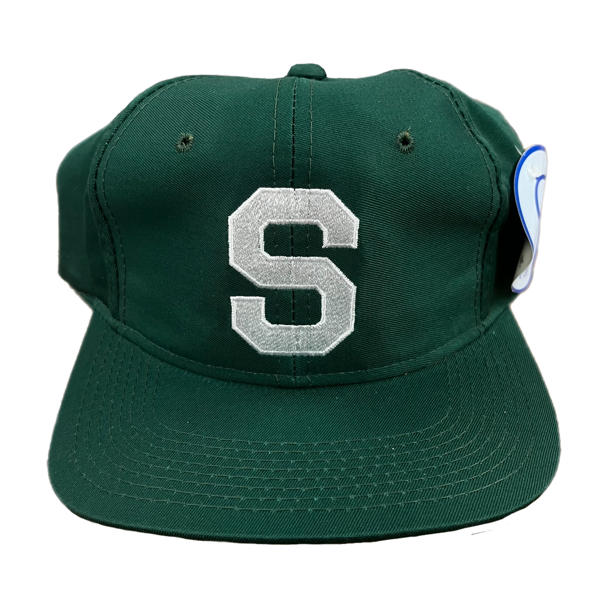 Vintage Michigan State University &quot;Spartans&quot; Twill NCAA Snapback Hat