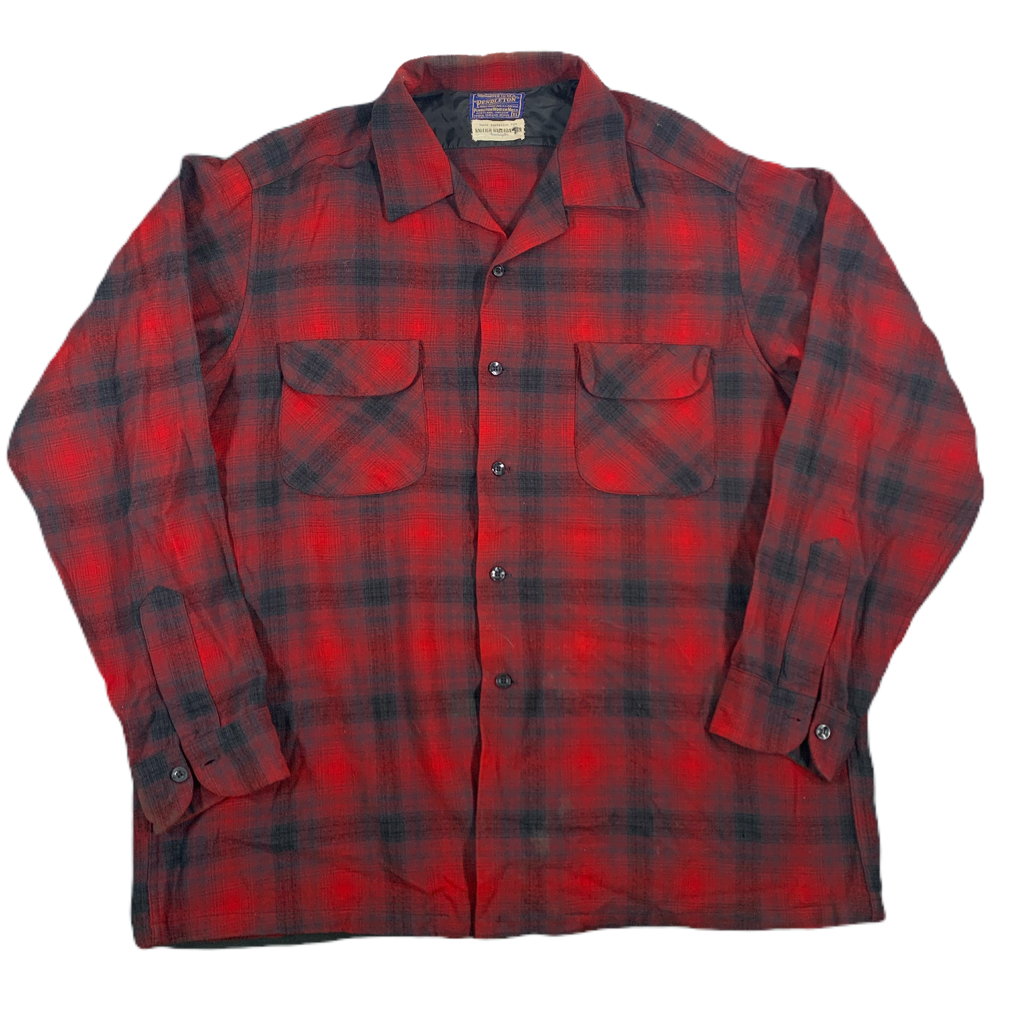 Vintage Raleigh Haberdasher Pendleton “Board” Shirt - jointcustodydc