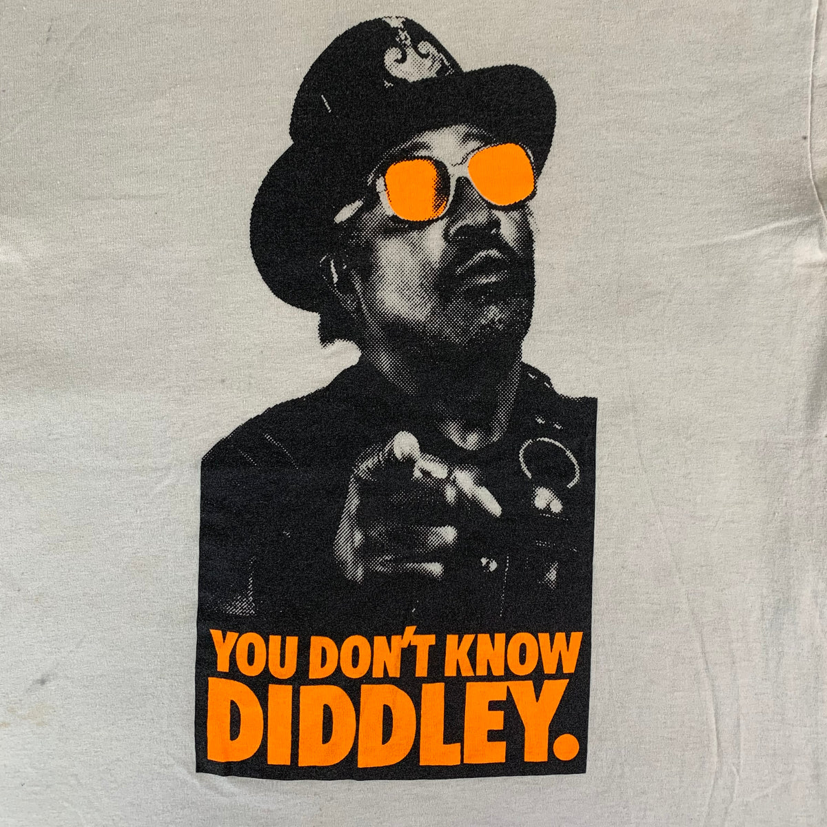 Vintage Nike &quot;You Don&#39;t Know Diddley.&quot; T-Shirt