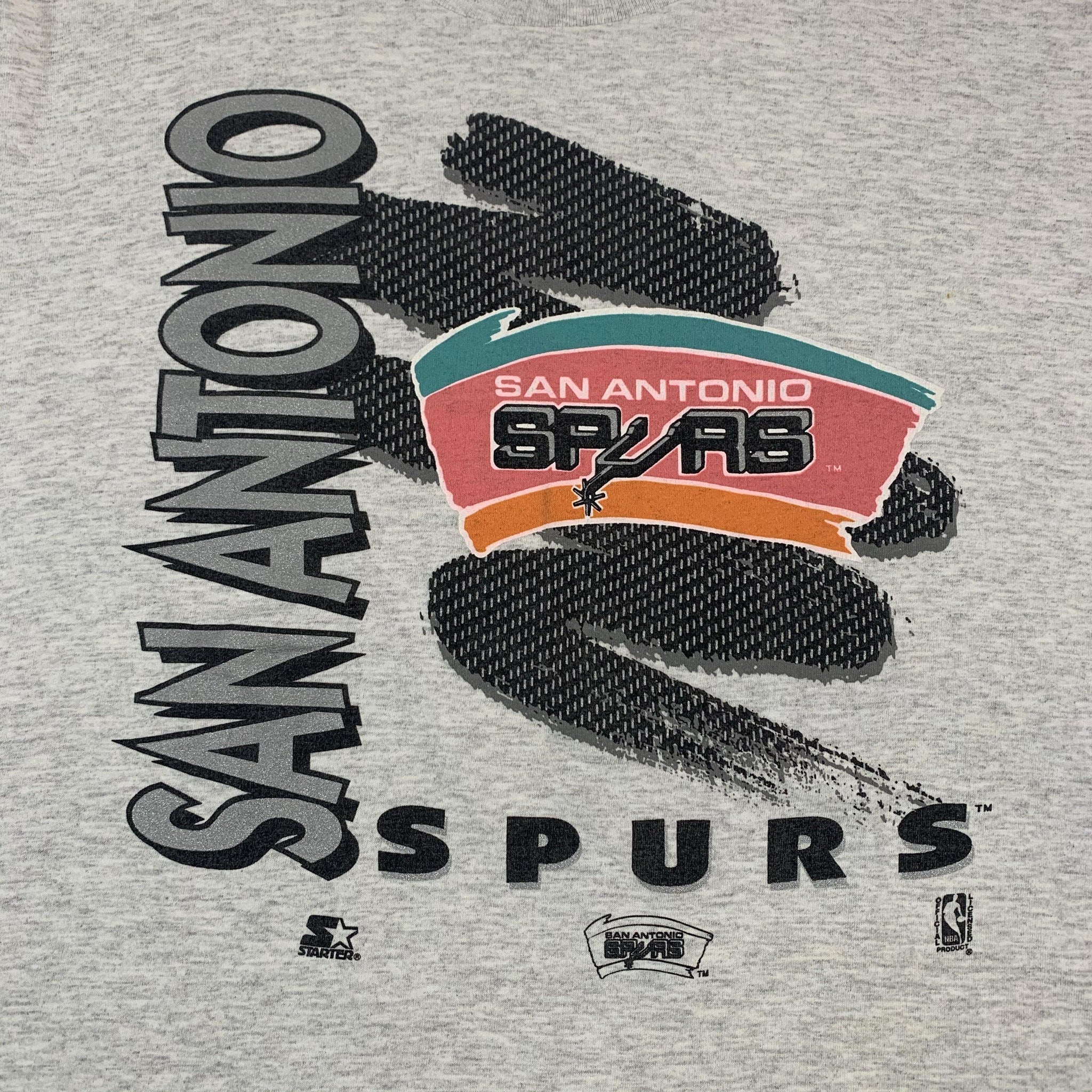 Vintage San Antonio Spurs Starter T-Shirt