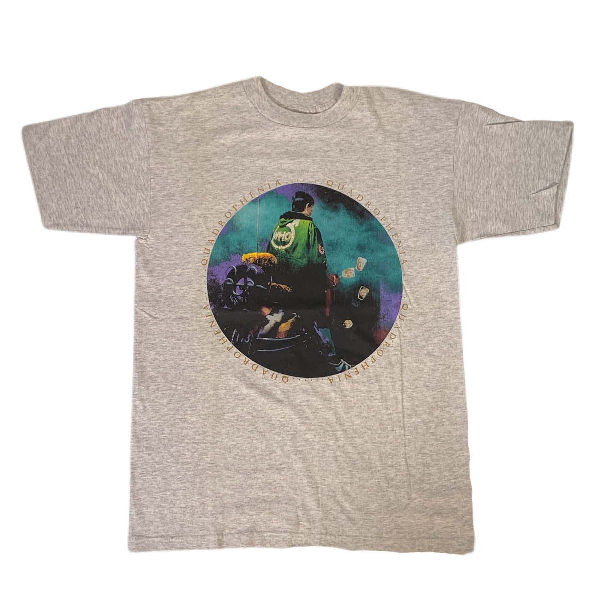 Vintage The Who &quot;Quadrophenia&quot; North American Tour T-Shirt
