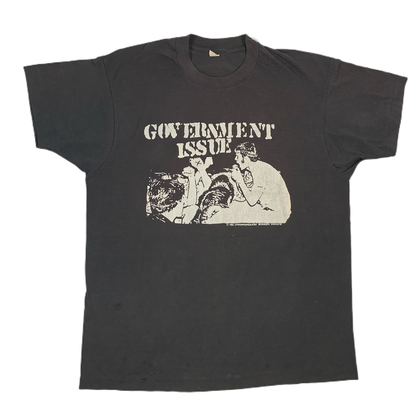 Vintage Government Issue “Underground Screen Prints” T-Shirt - jointcustodydc