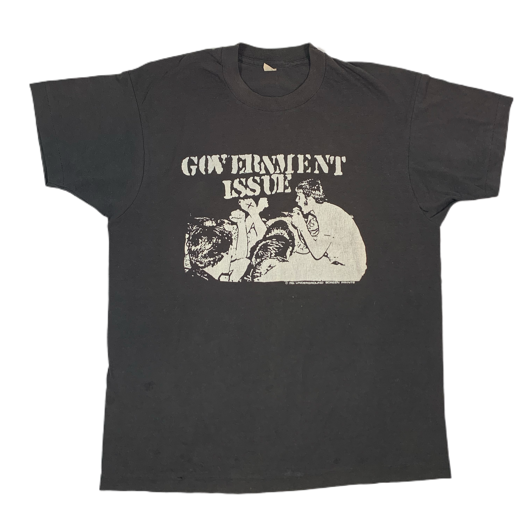 Vintage Government Issue “Underground Screen Prints” T-Shirt - jointcustodydc