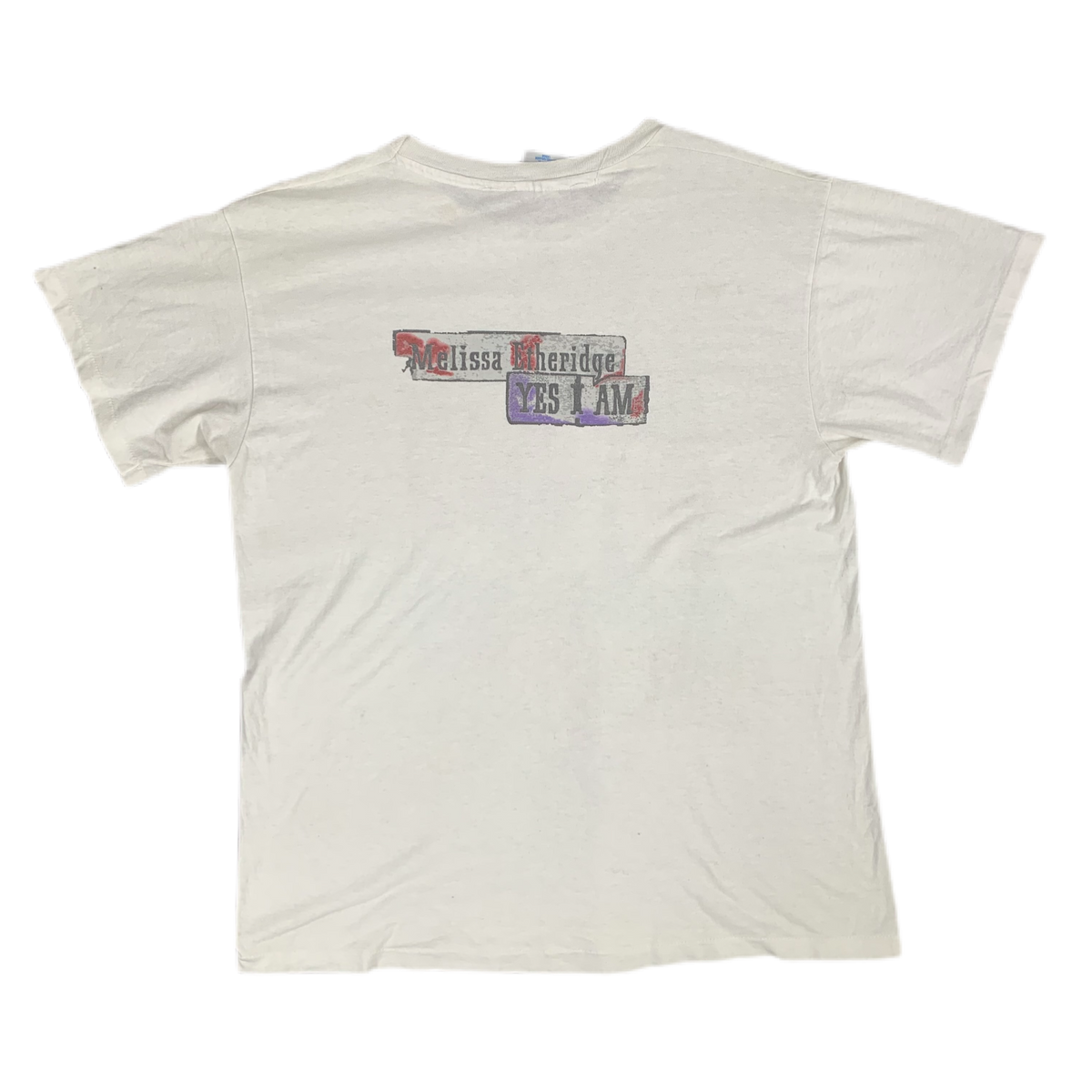 Vintage Melissa Etheridge &quot;Yes I Am&quot; T-Shirt