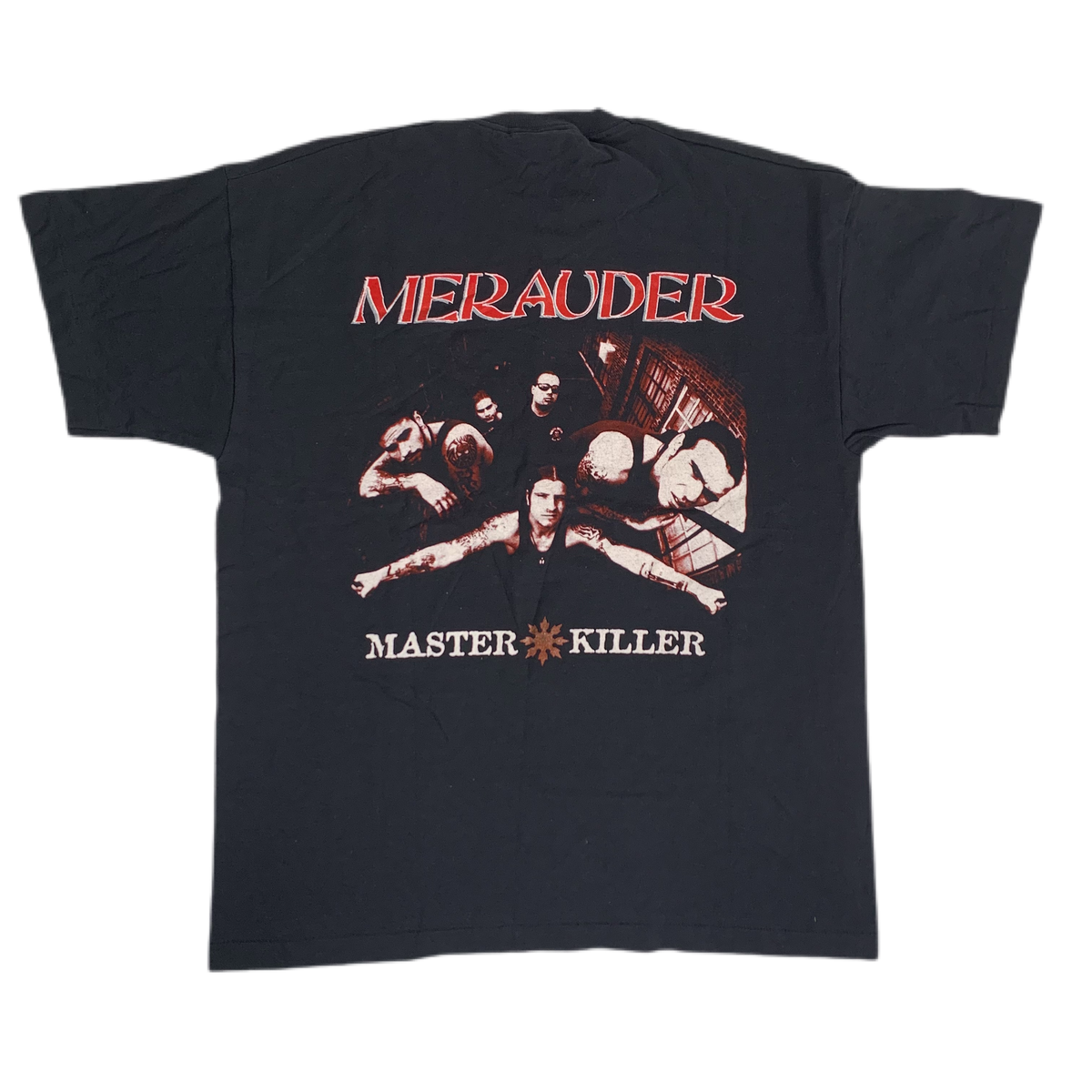 Vintage DEADSTOCK Merauder &quot;Master Killer&quot; T-Shirt