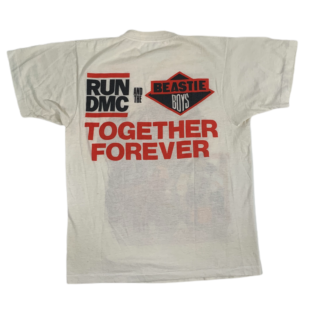 Vintage Run-DMC and The Beastie Boys &quot;Together Forever&quot; T-Shirt