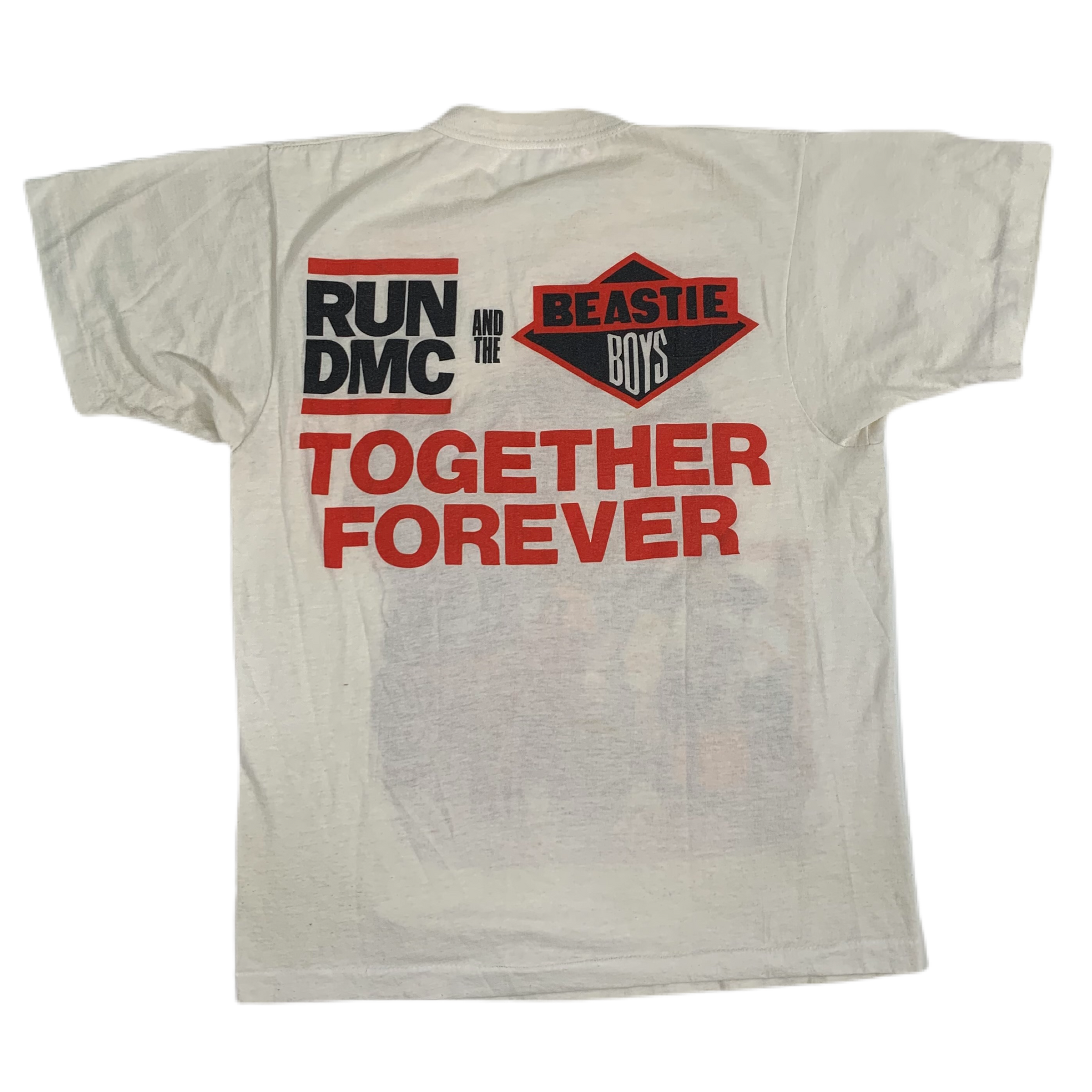 Vintage Run-DMC and The Beastie Boys Vintage Run-DMC and The Beastie Boys