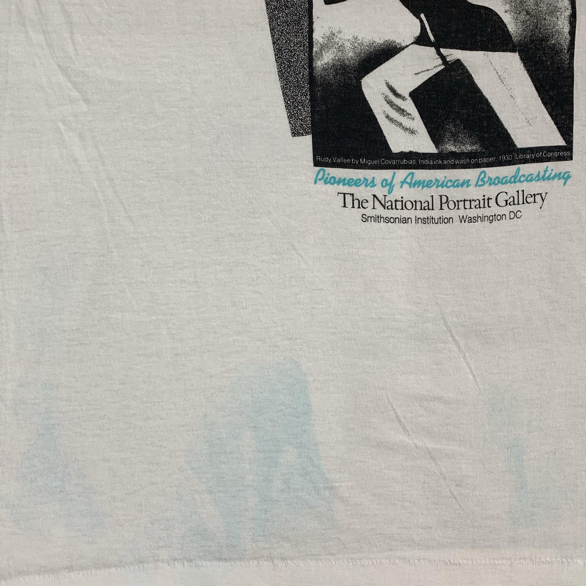 Vintage American Broadcasting “National Portrait Gallery” T-Shirt - jointcustodydc