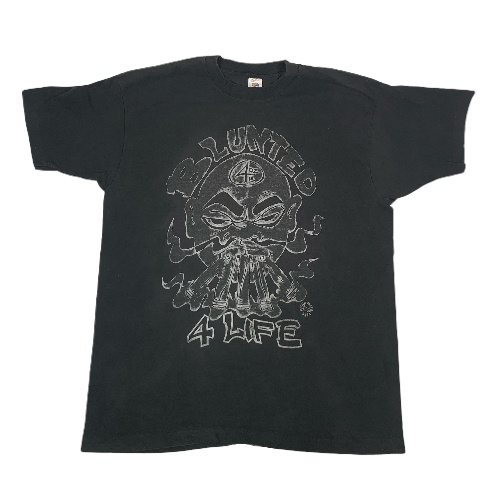 Vintage Blunted 4 Life “40oz” T-Shirt - jointcustodydc