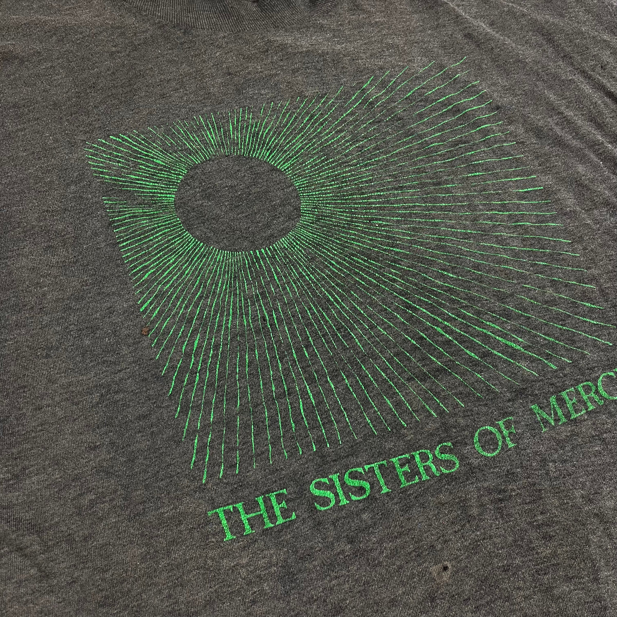 Vintage Sisters Of Mercy &quot;Temple Of Love&quot; Merciful Release T-Shirt