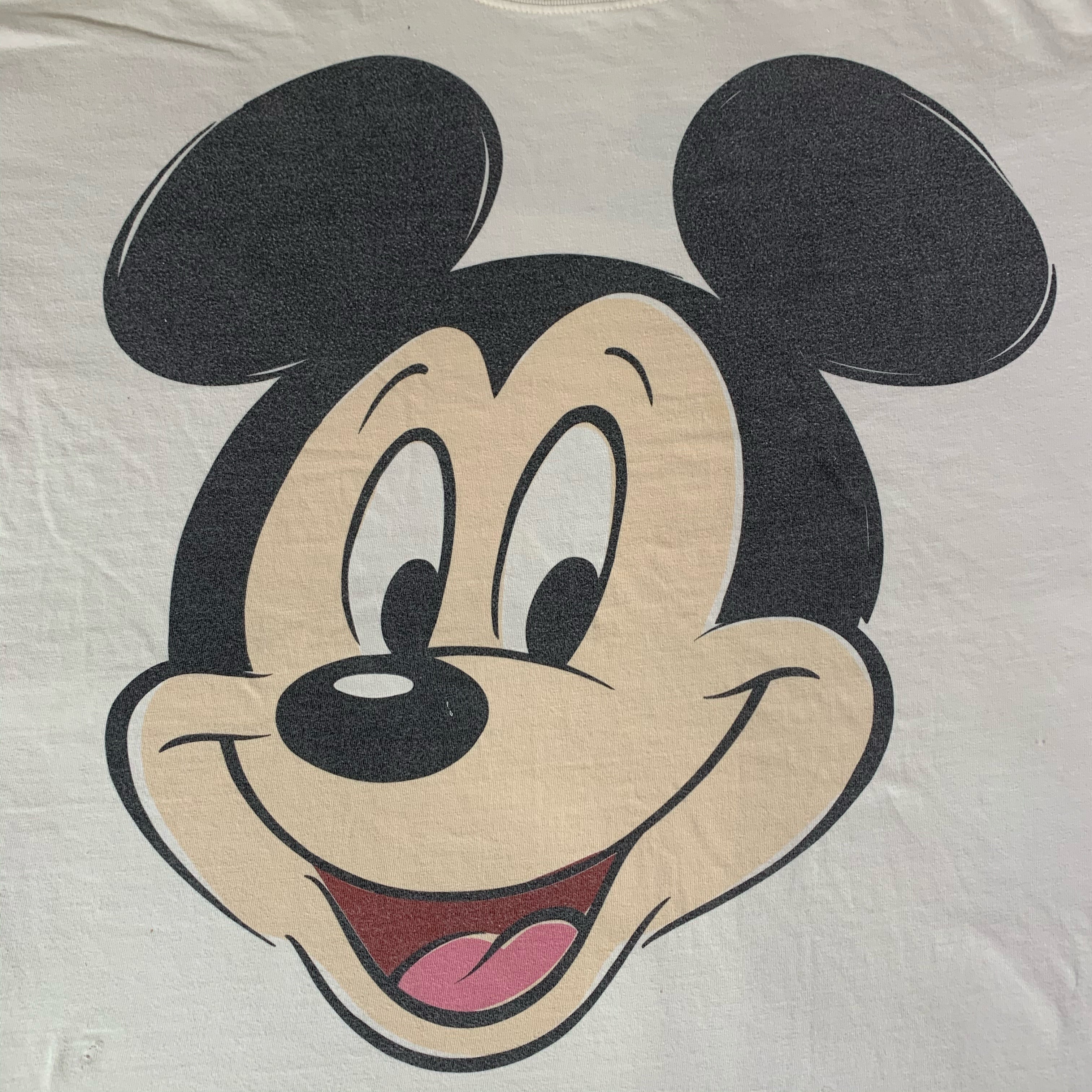 classic mickey mouse face