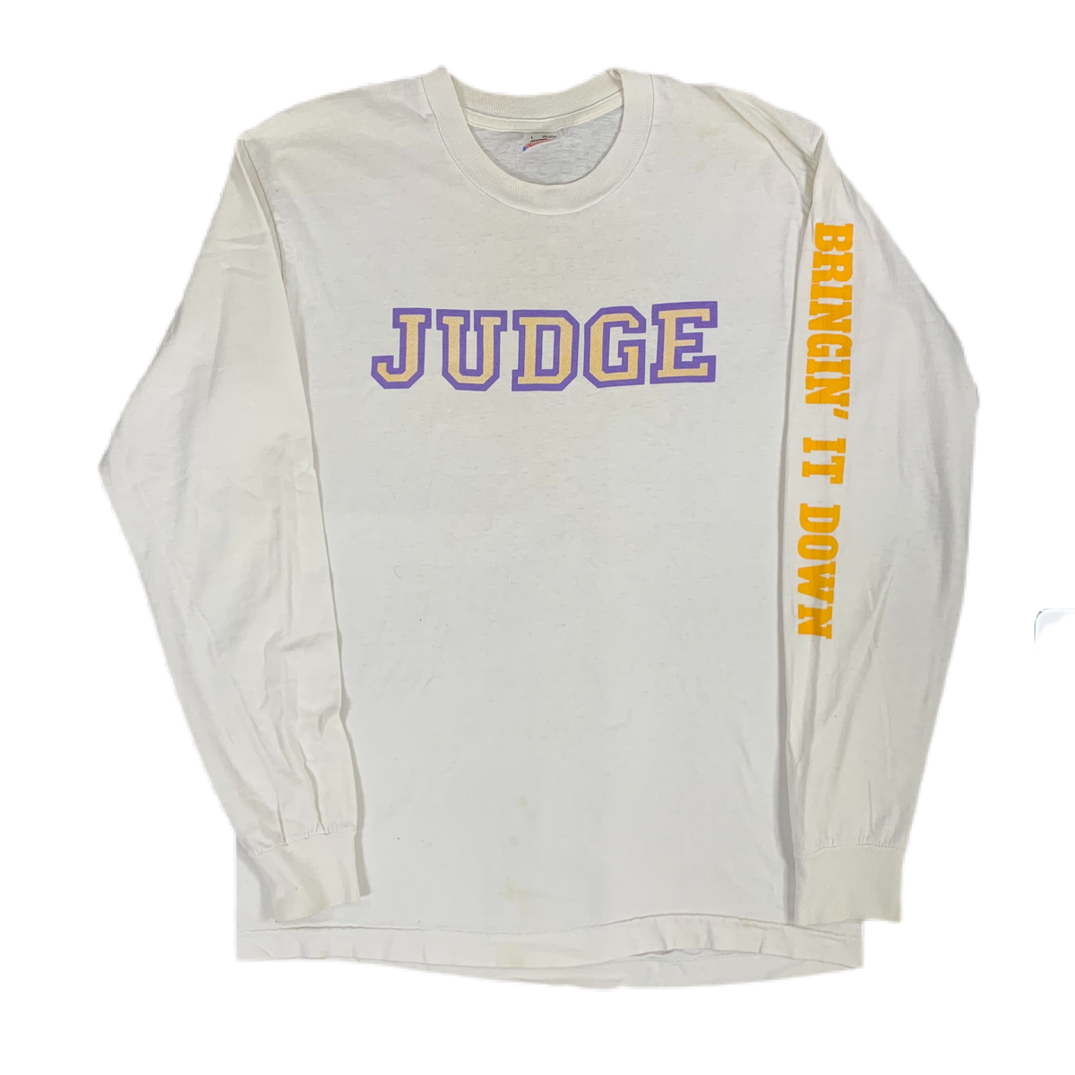 Vintage Judge &quot;Bringin&#39; It Down&quot; Long Sleeve Shirt