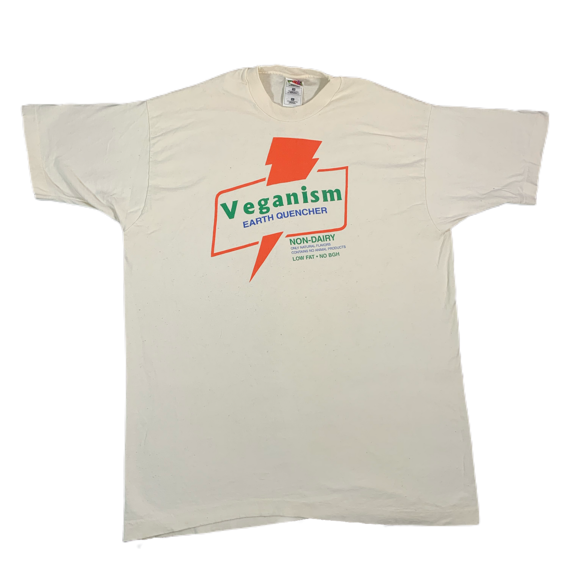 Vintage Veganism “Earth Quencher” T-Shirt - jointcustodydc