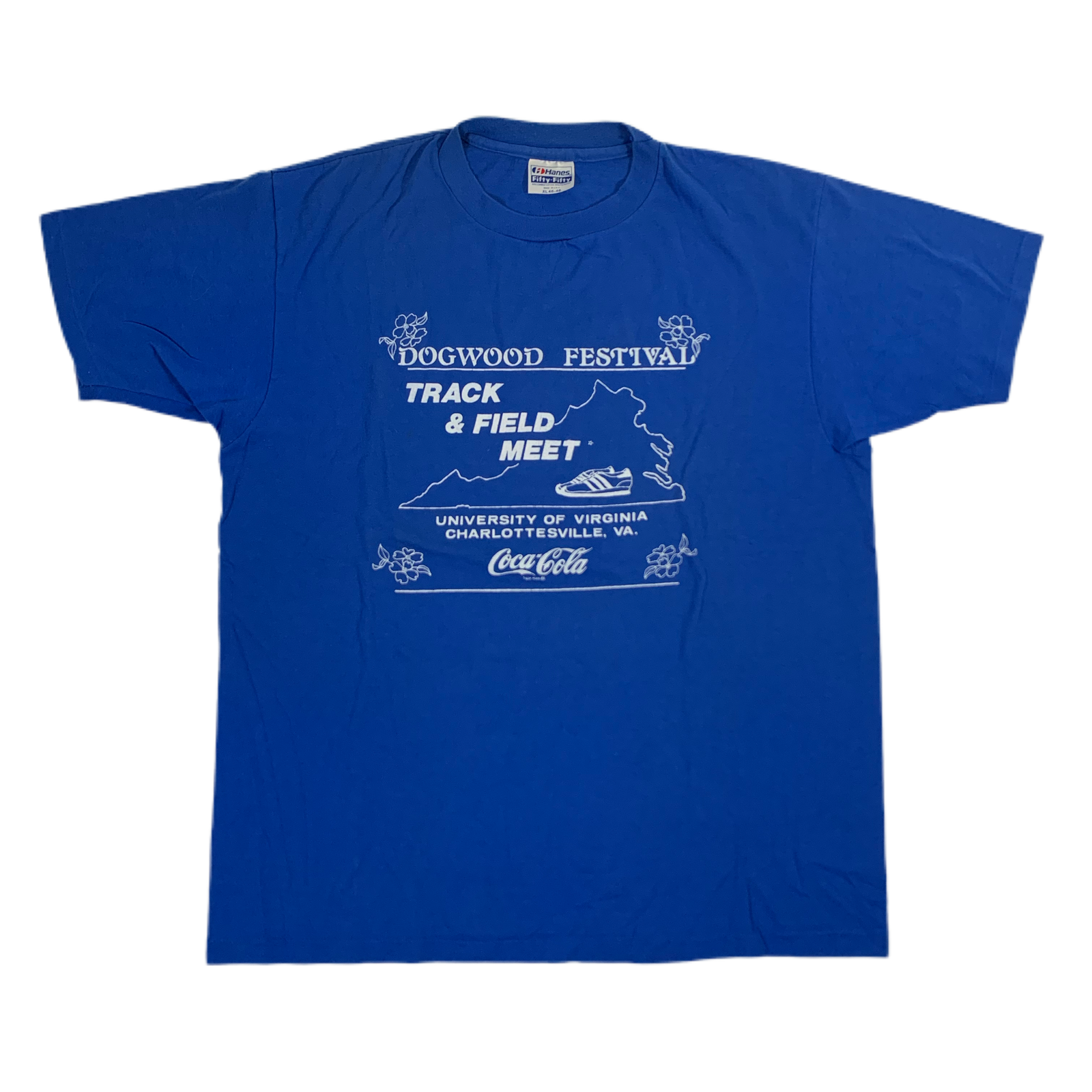 Vintage Dogwood “Track and Field” T-Shirt - jointcustodydc