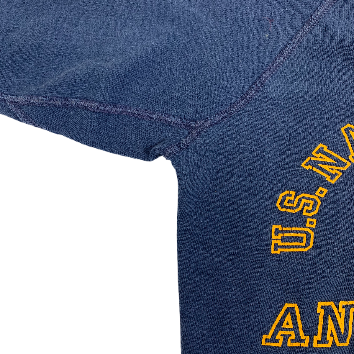 Vintage U.S. Naval Academy &quot;Annapolis&quot; Raglan Sweatshirt