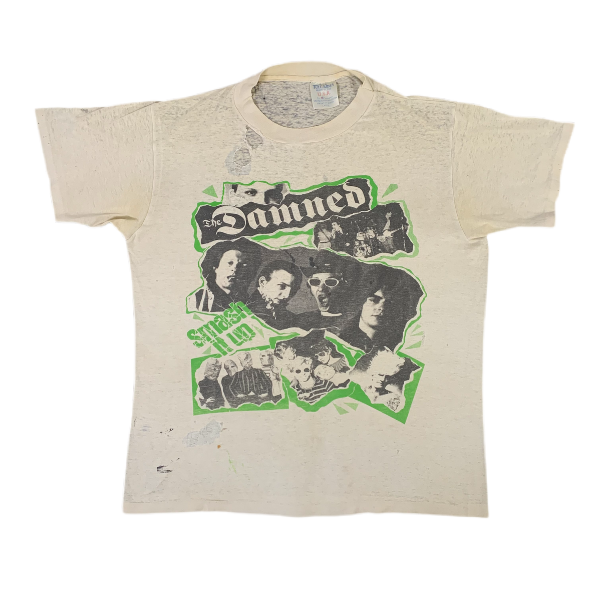 Vintage The Damned &quot;Smash It Up&quot; T-Shirt
