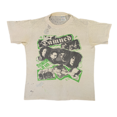 The Damned Vintage Rock 70s Unisex T-Shirt - Teeruto