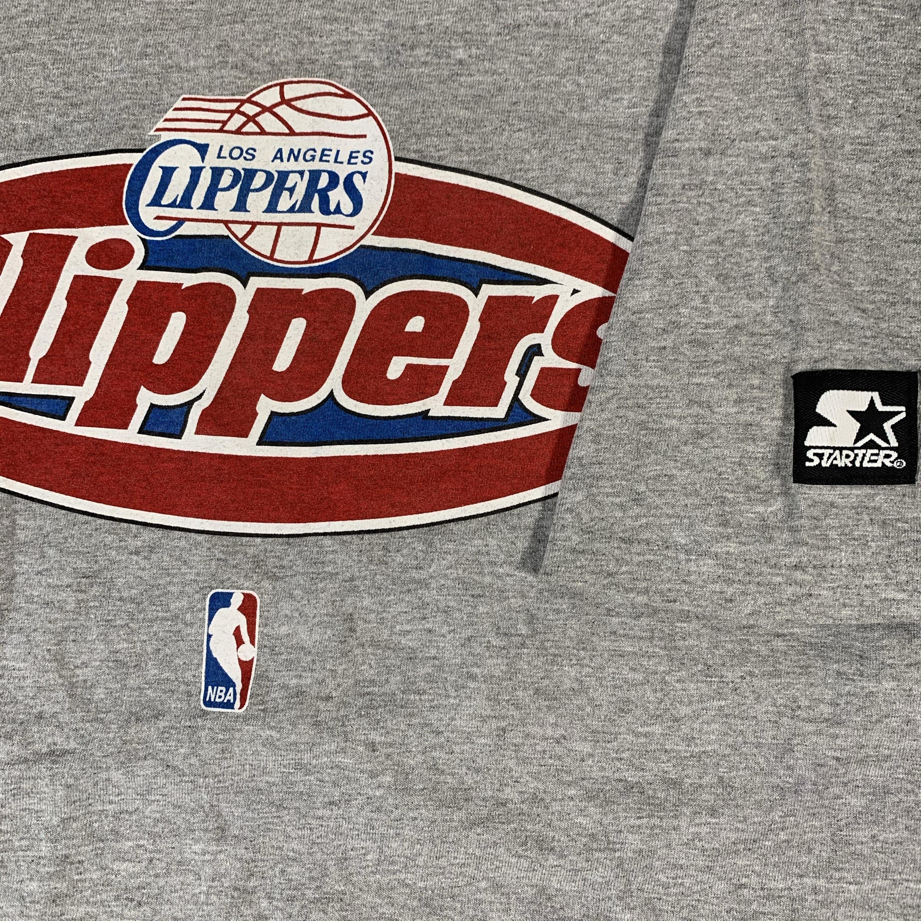 LA Clippers Vintage NBA T-Shirt