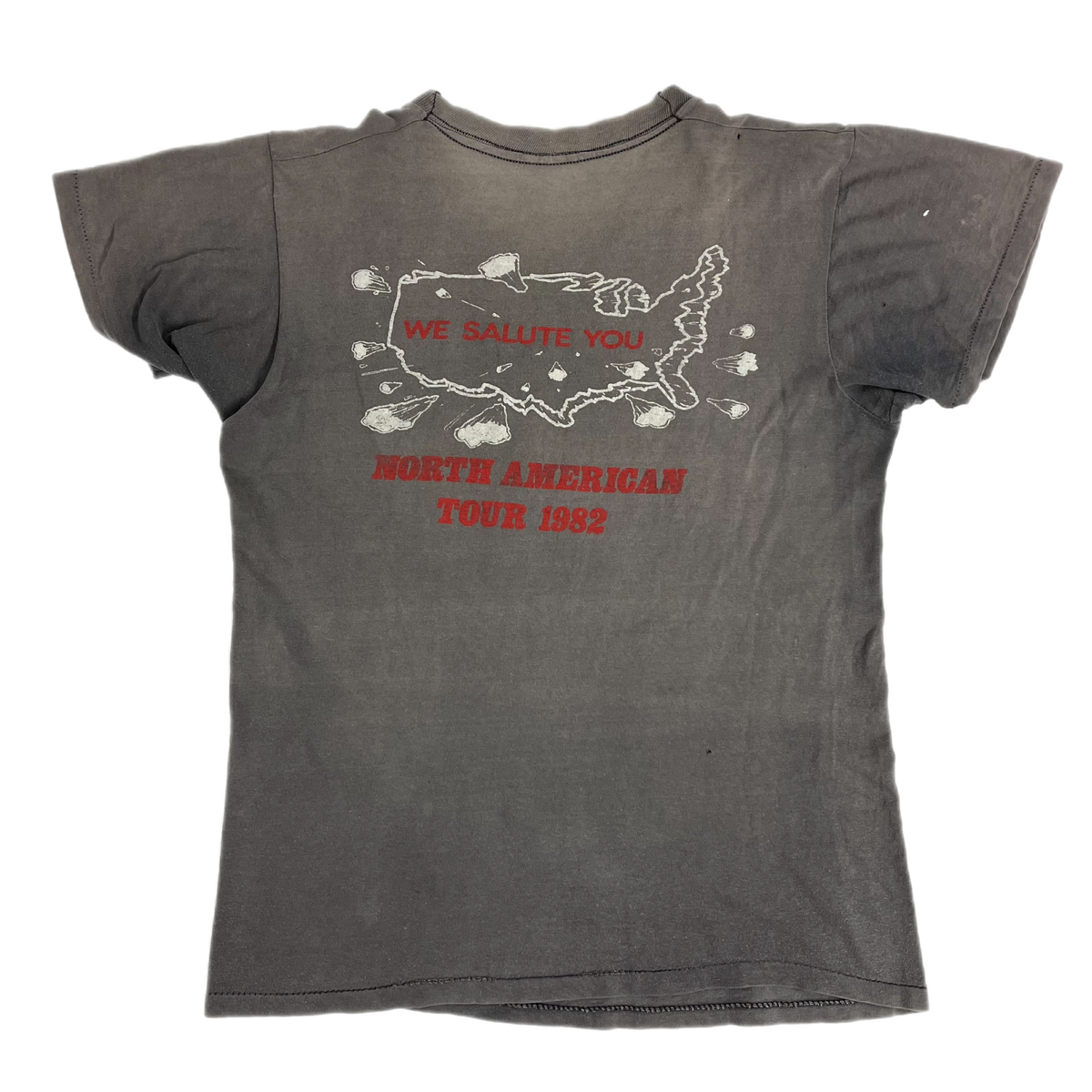 Vintage AC/DC &quot;For Those About To Rock&quot; We Salute You T-Shirt