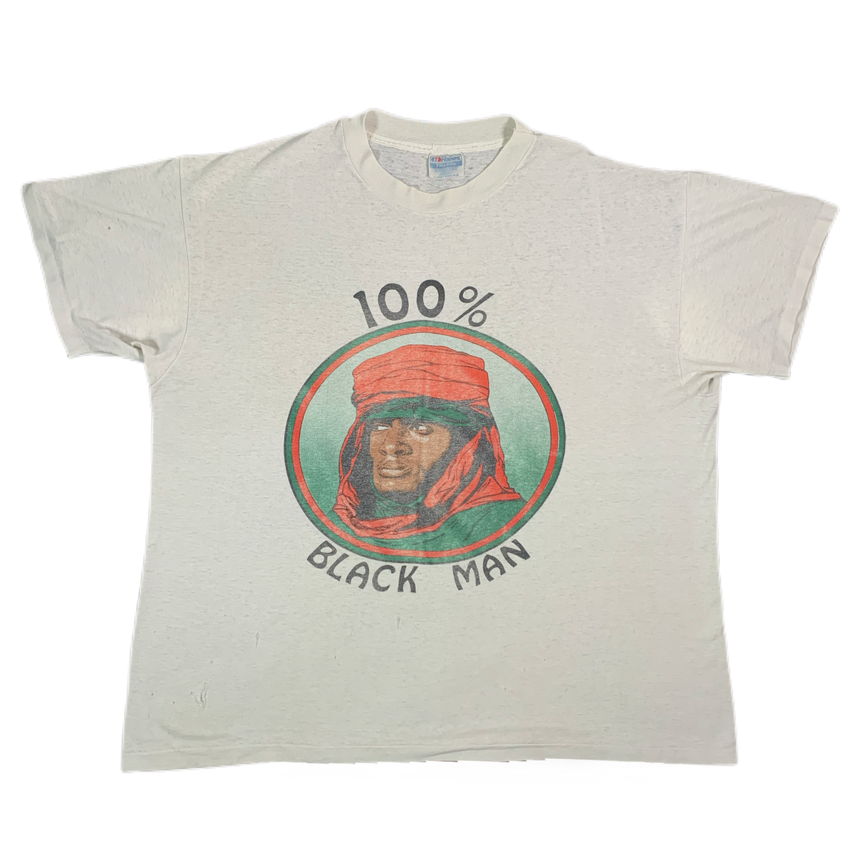 Vintage 100% Black Man “Just Do It!” T-Shirt - jointcustodydc