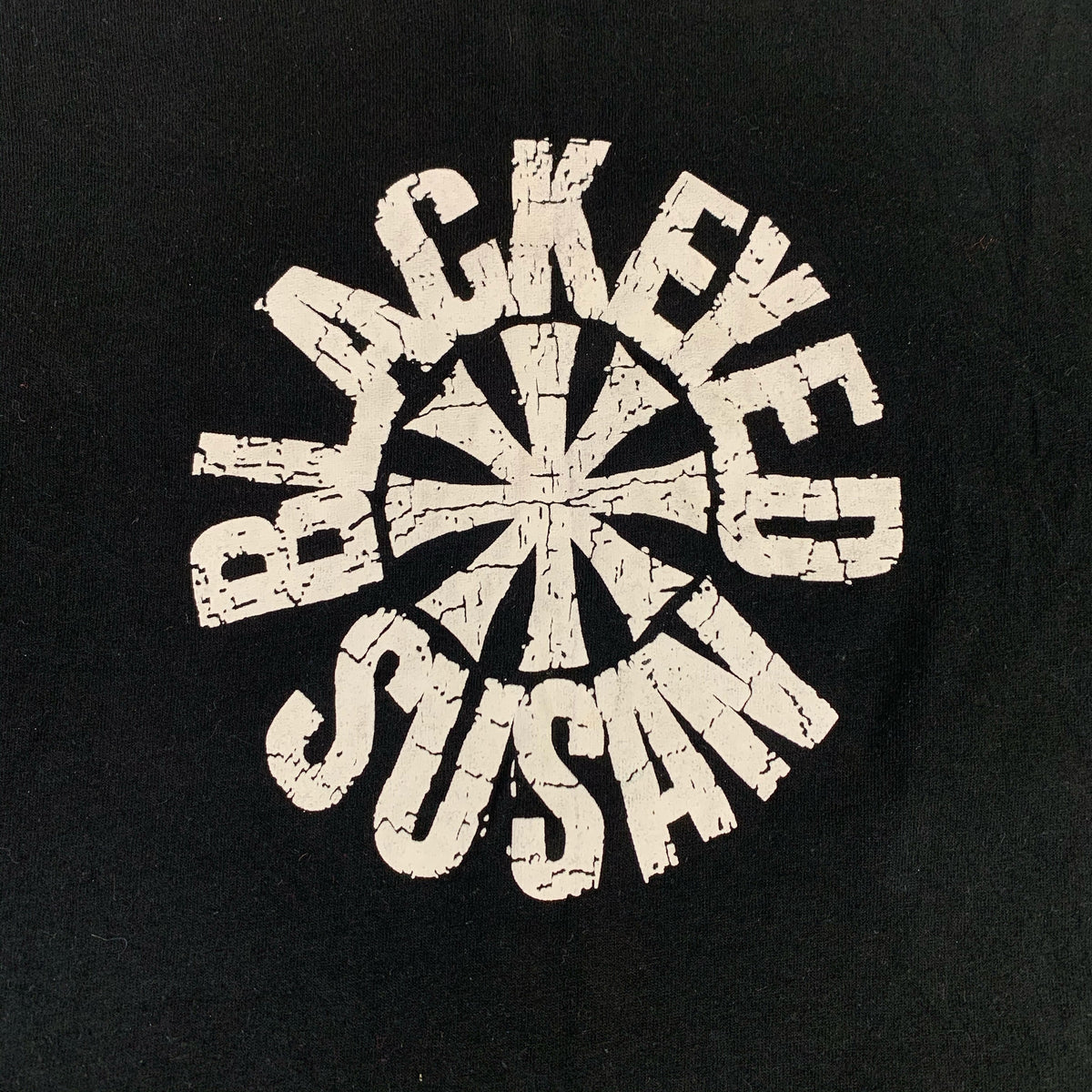 Vintage Blackeyed Susan &quot;Electric Rattlebone&quot; Mercury Records T-Shirt