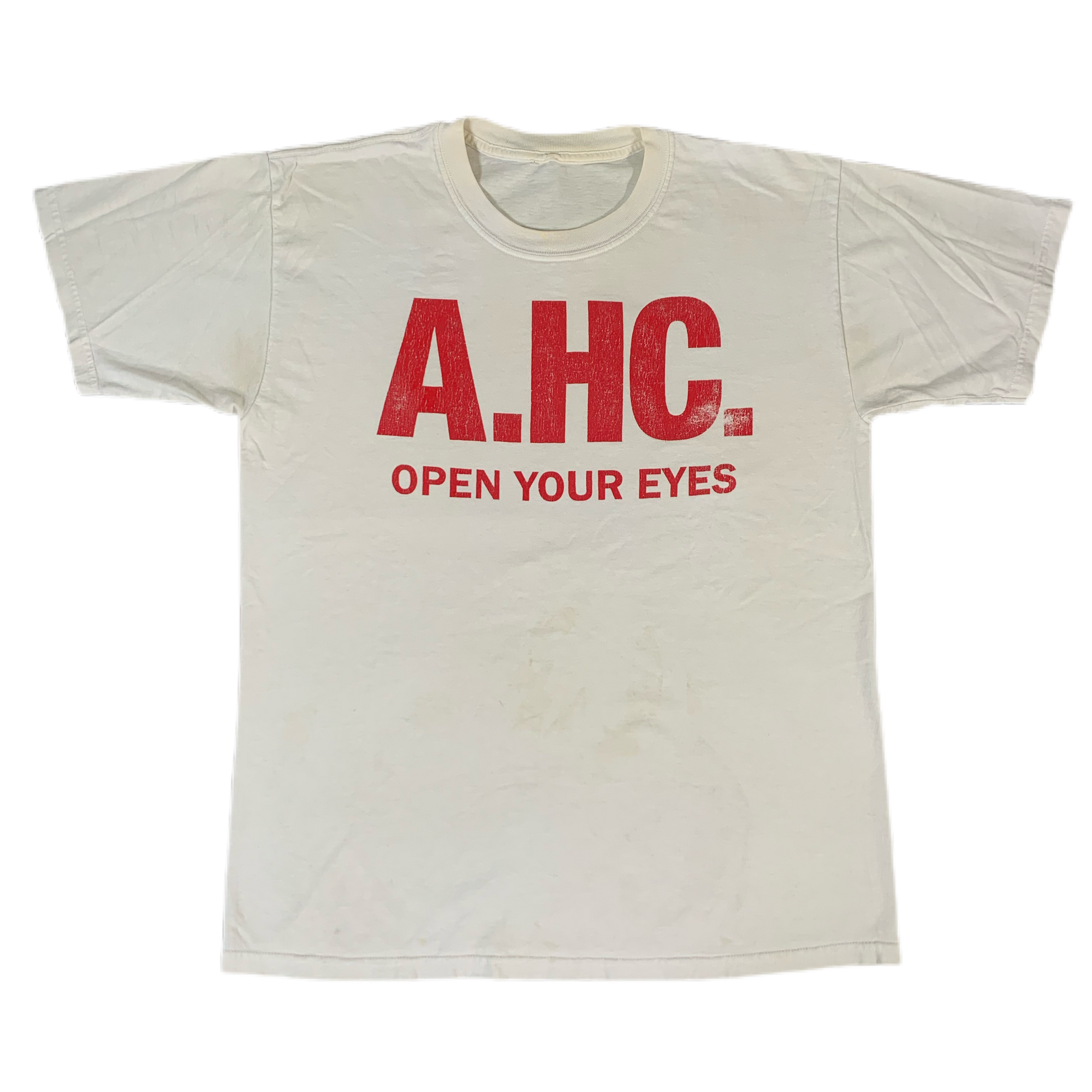 Vintage America’s Hardcore “Open Your Eyes” T-Shirt - jointcustodydc