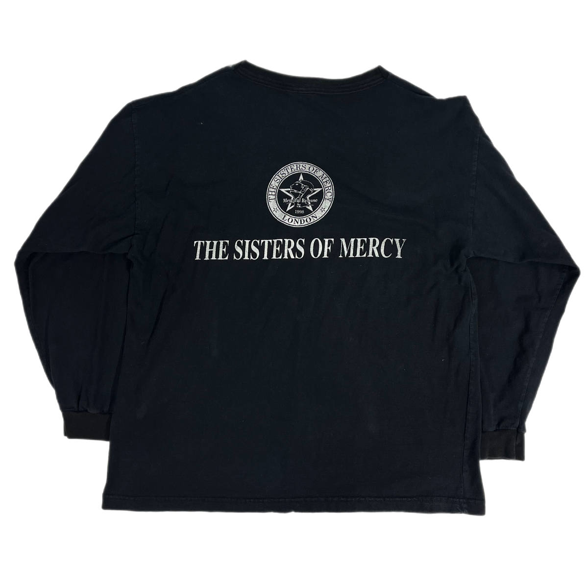 Vintage Sisters Of Mercy &quot;Merciful Release&quot; Long Sleeve Shirt