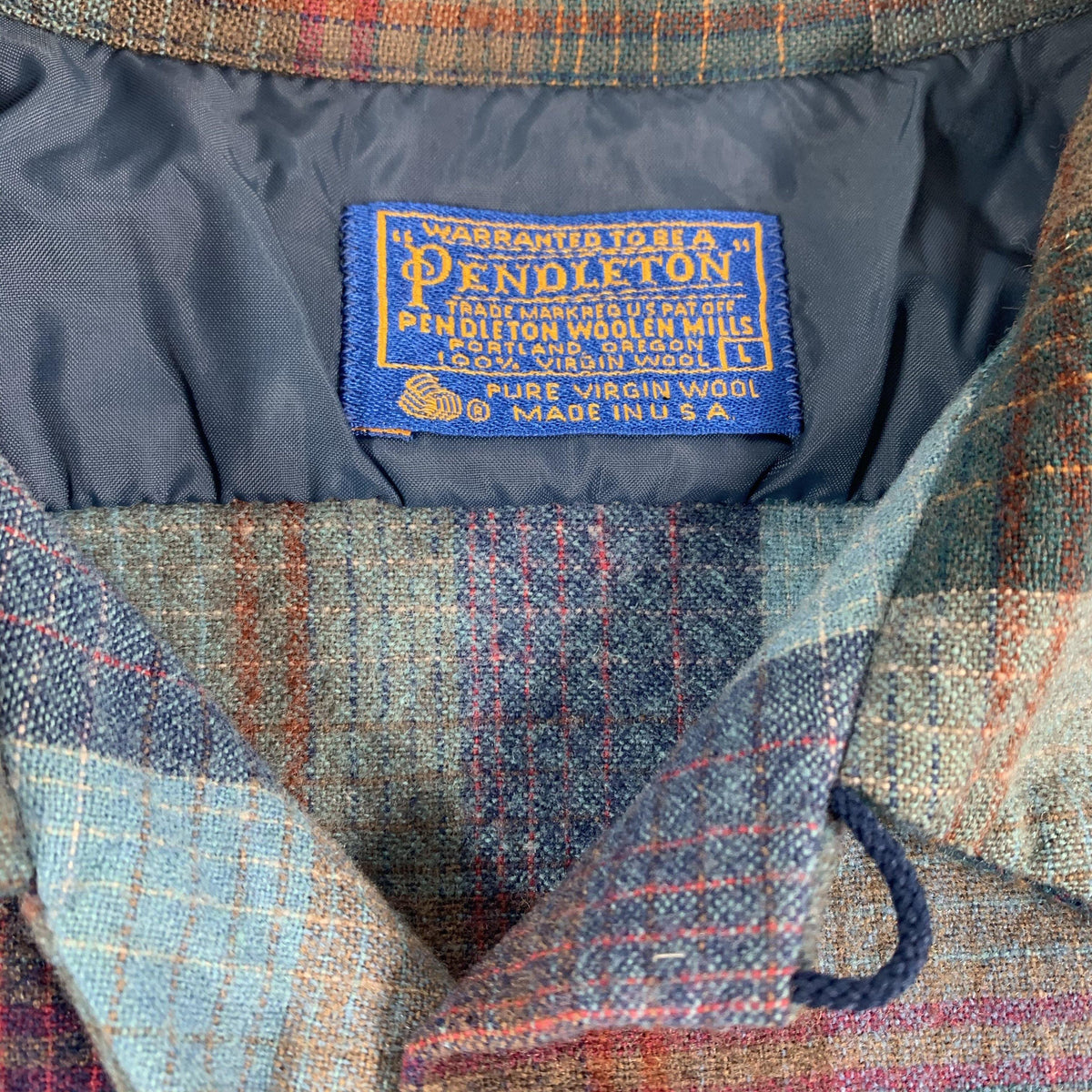 Vintage Pendleton “Board” Shirt - jointcustodydc