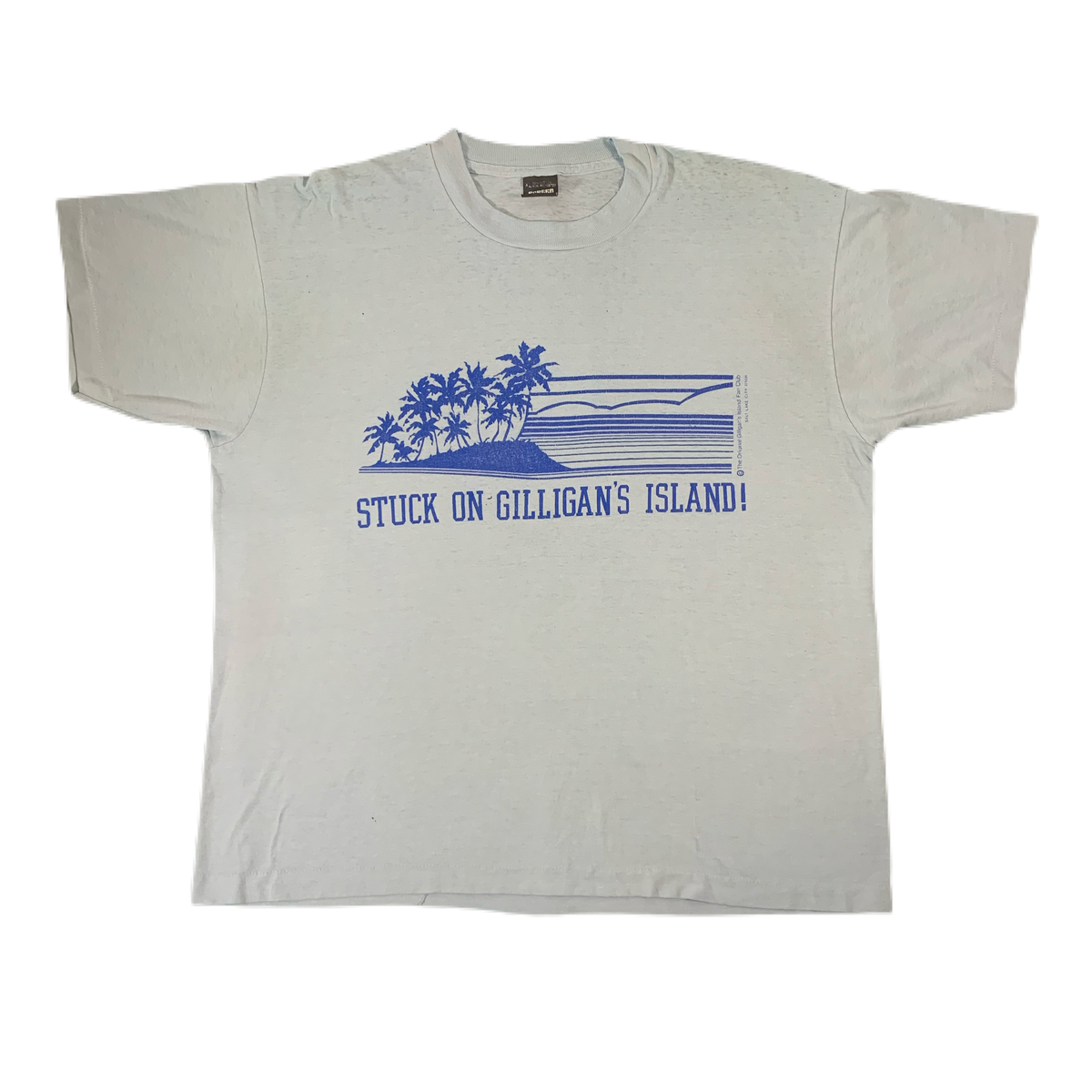 Vintage Original Gilligan&#39;s Island Fan Club T-Shirt
