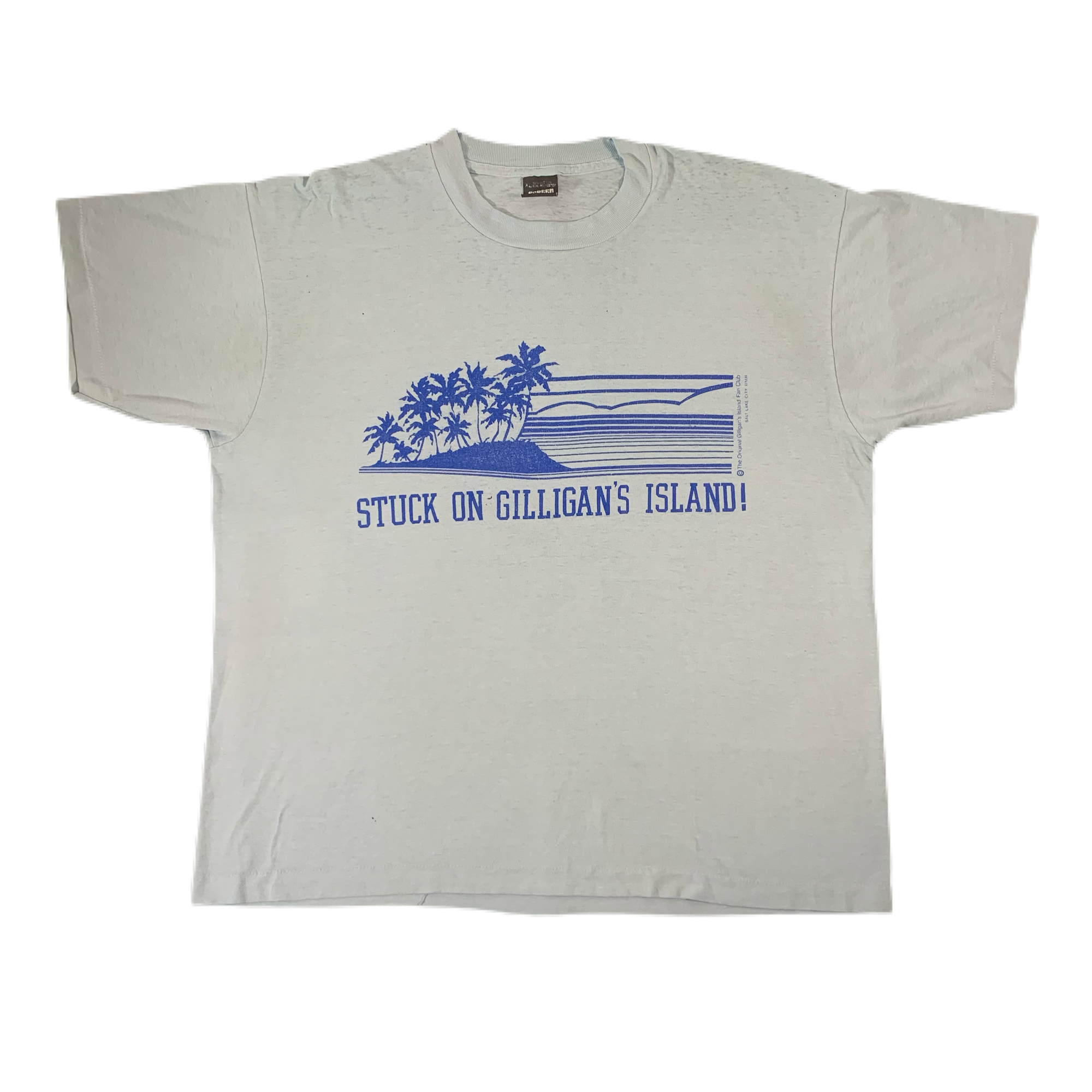 Vintage Original Gilligan's Island Fan Club T-Shirt
