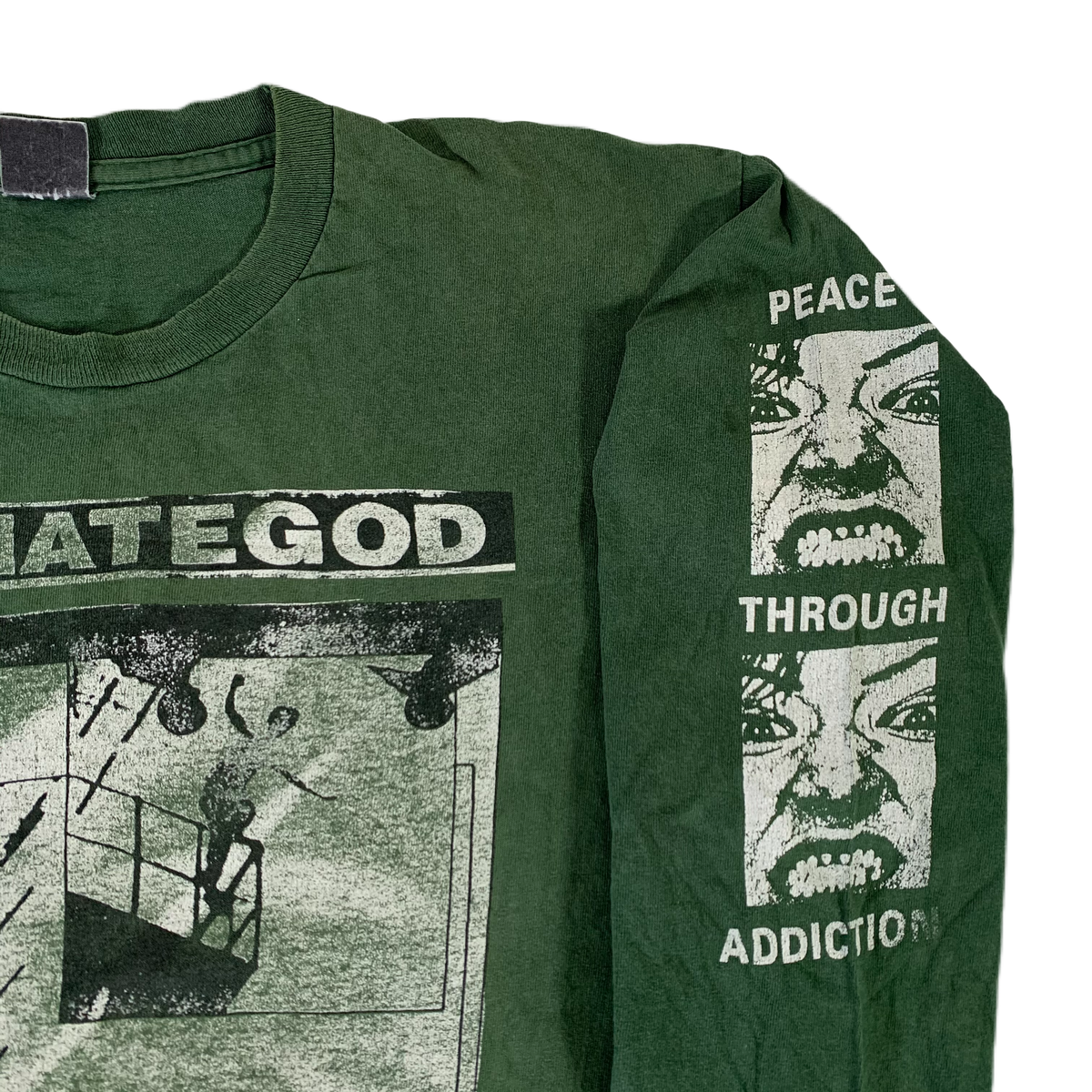 Vintage EYEHATEGOD &quot;Children Of God&quot; Long Sleeve Shirt
