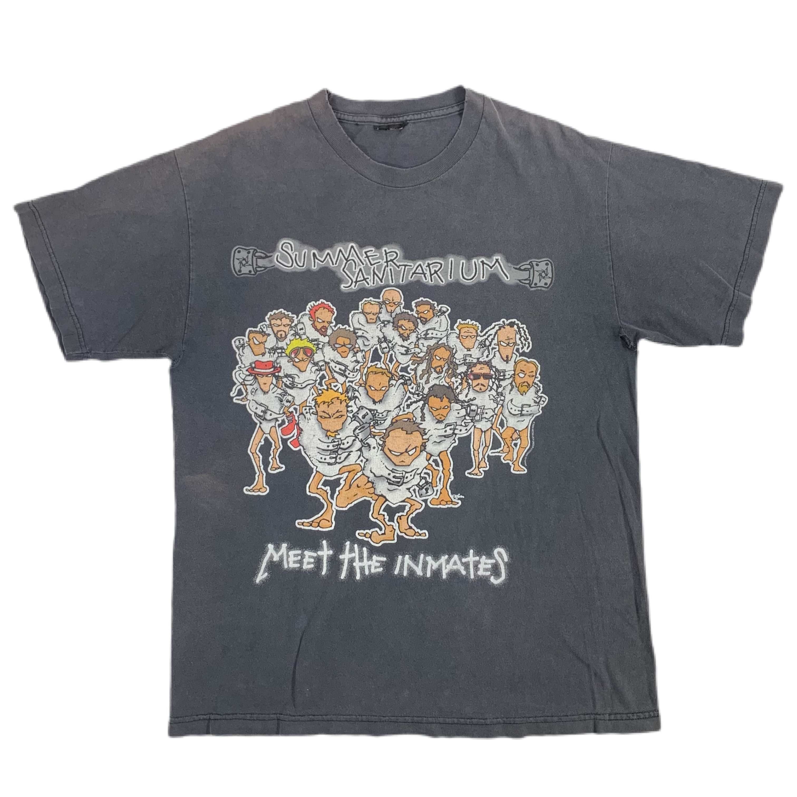 Vintage Metallica Korn 