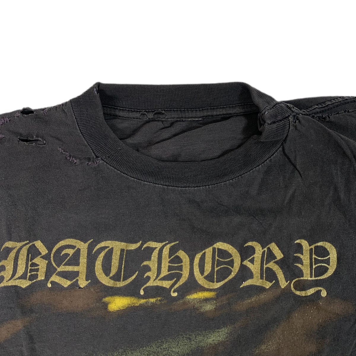 Vintage Bathory “1985” The Return Long Sleeve Shirt