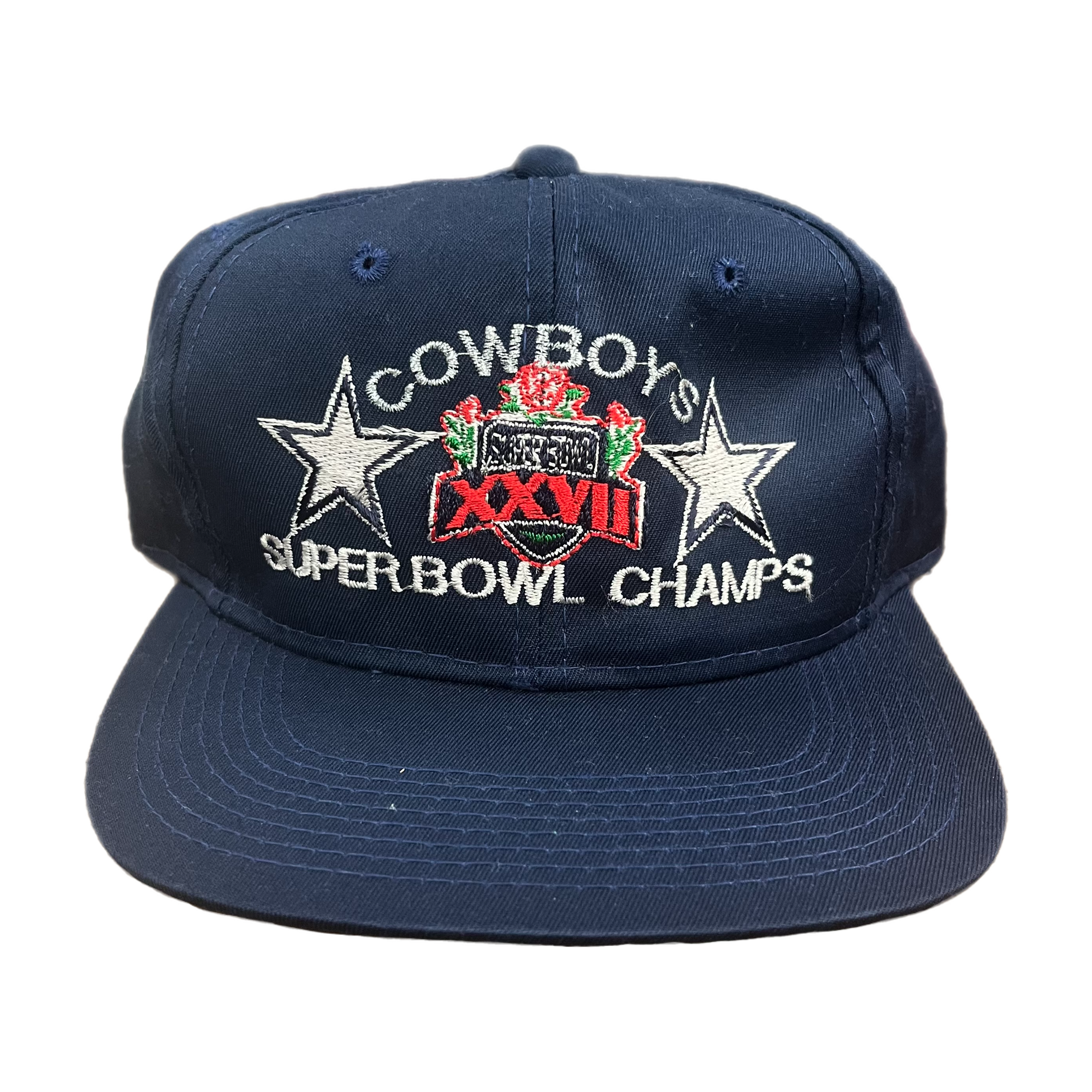 Dallas Cowboys Super Bowl Champions Hat