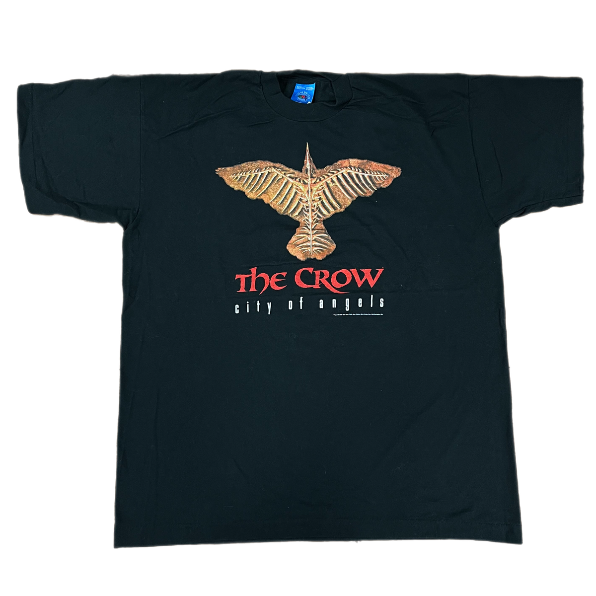 Vintage The Crow &quot;City Of Angels&quot; Promotional T-Shirt