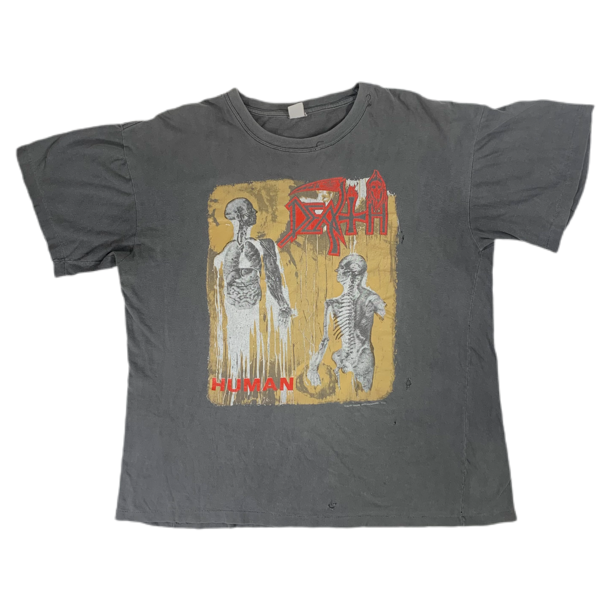 Vintage Death &quot;Human&quot; 1991 Tour T-Shirt