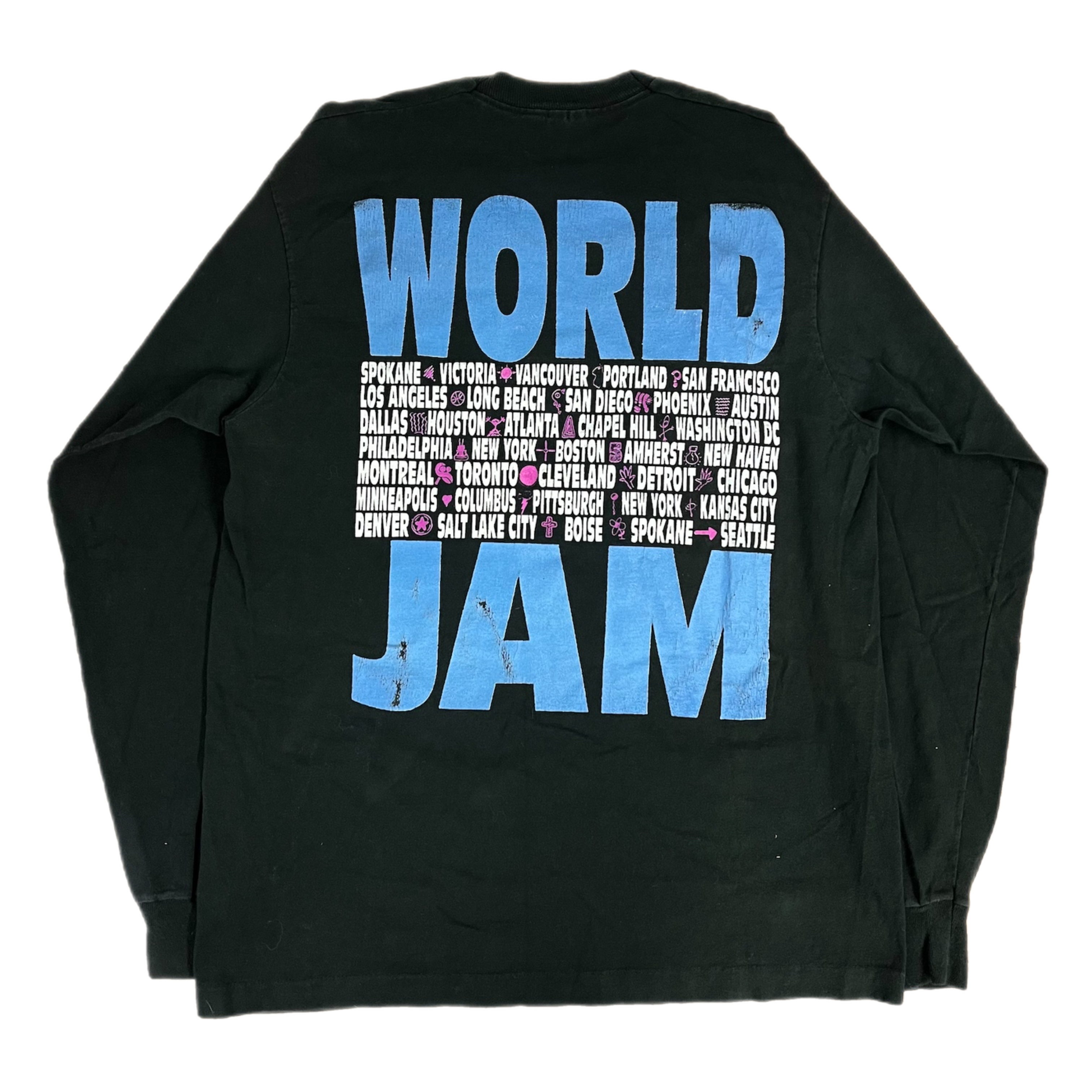 Fear Of God Pearl Jam Music T Shirt Vintage 90s Eddie Vedder