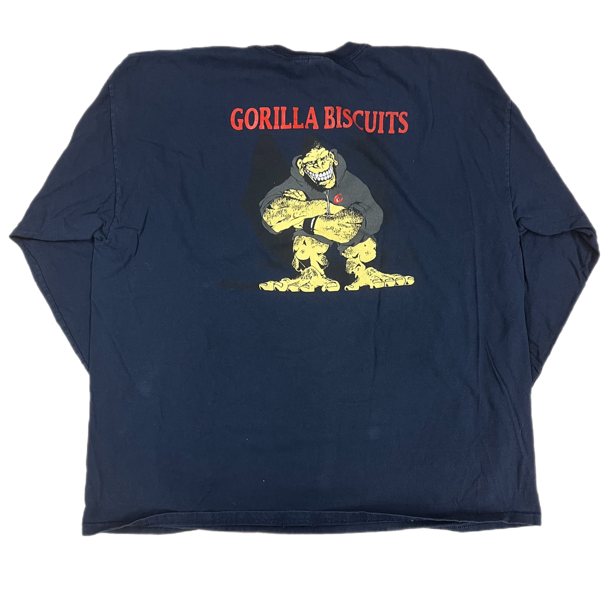 Vintage Gorilla Biscuits &quot;Hold Your Ground&quot; Long Sleeve Shirt