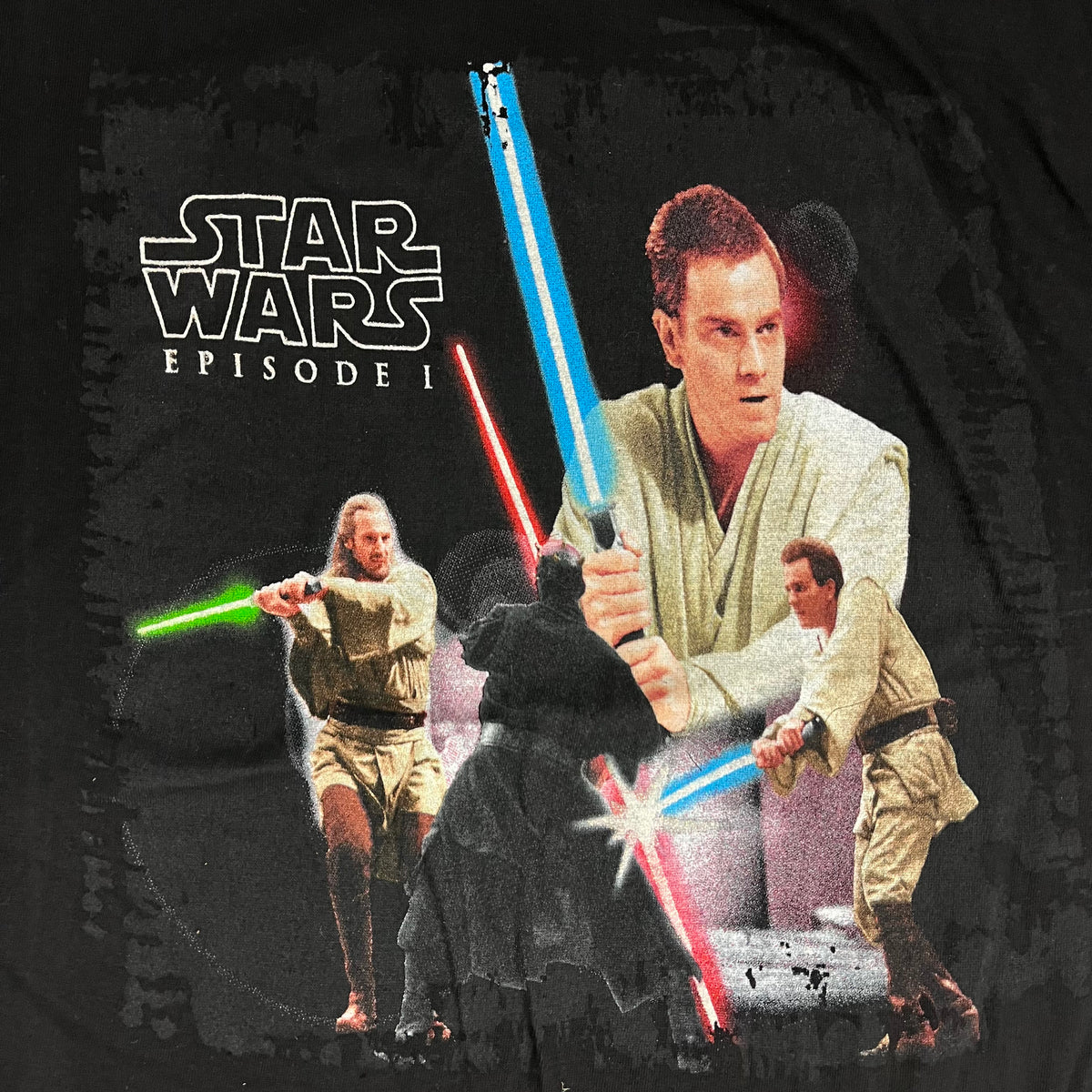 Vintage Star Wars &quot;Episode 1&quot; Promotional T-Shirt